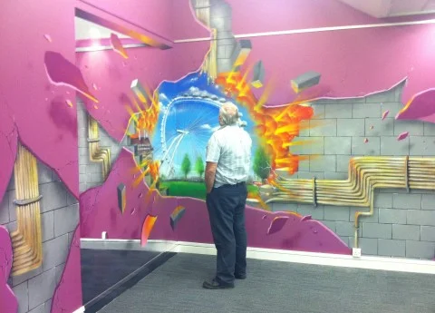 The power of anamorphic artworks — Media Gang