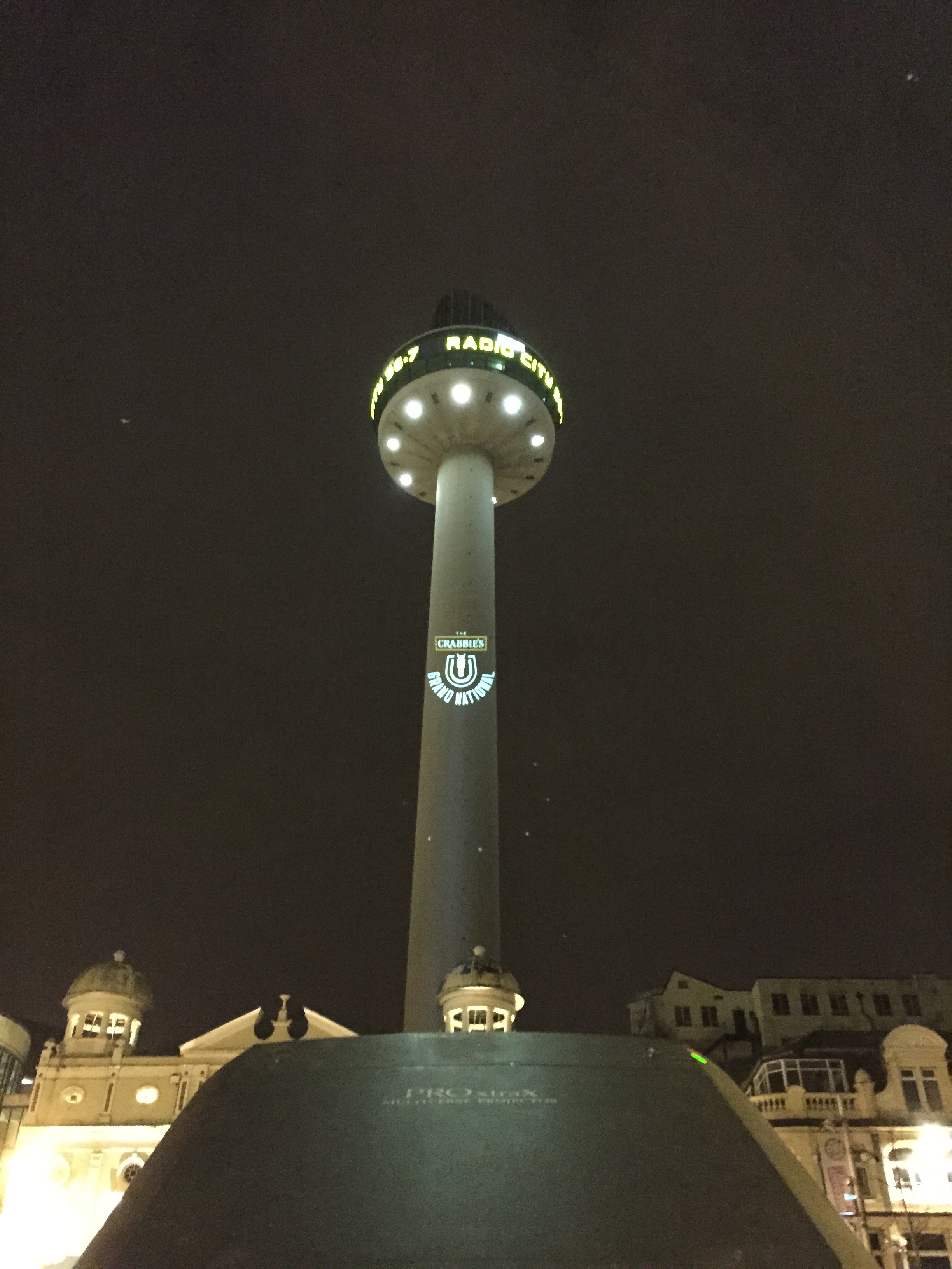 outdoor building projector