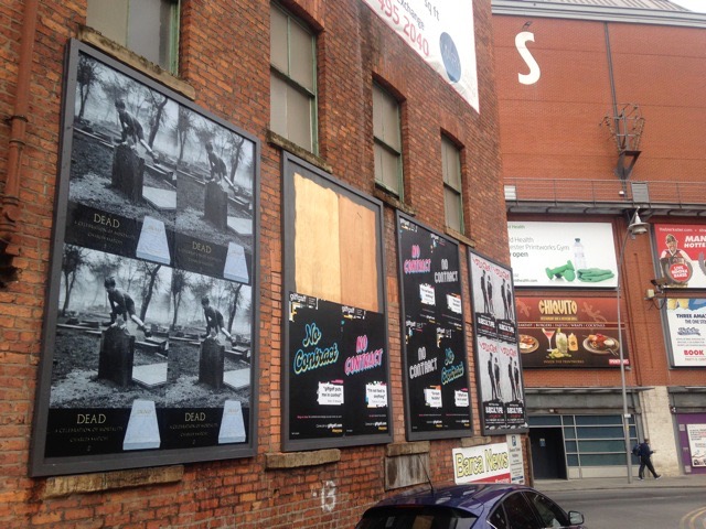 Flyposting Manchester