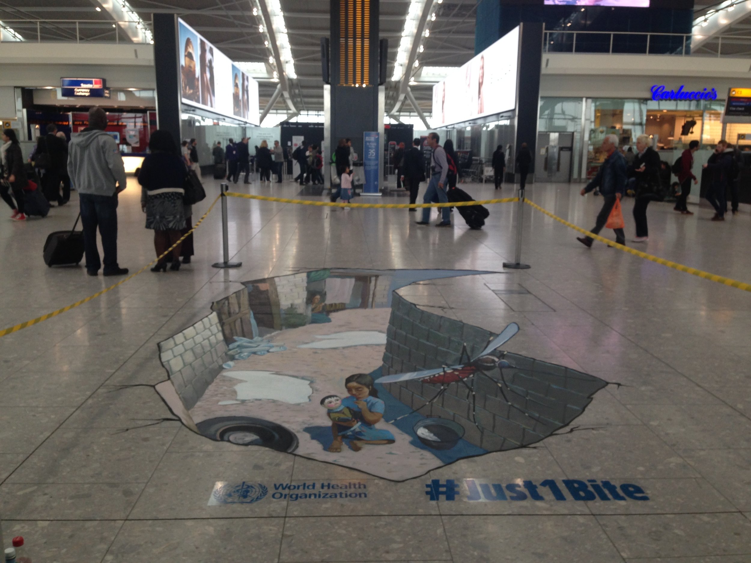 WHO 3D anamorphic image