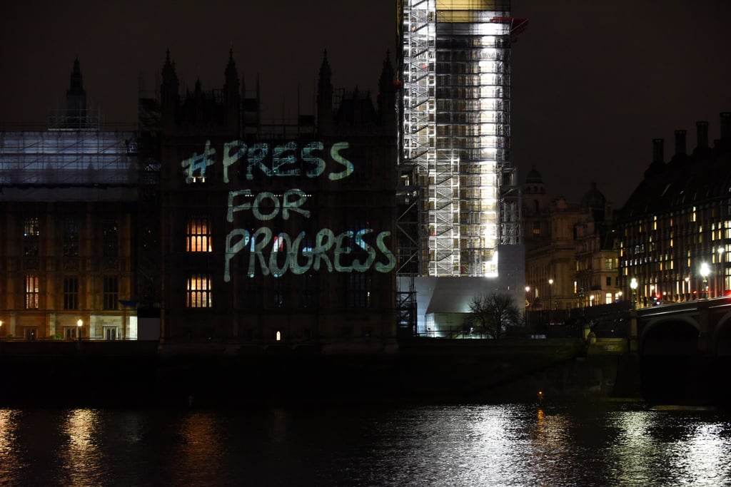 Protest Projections