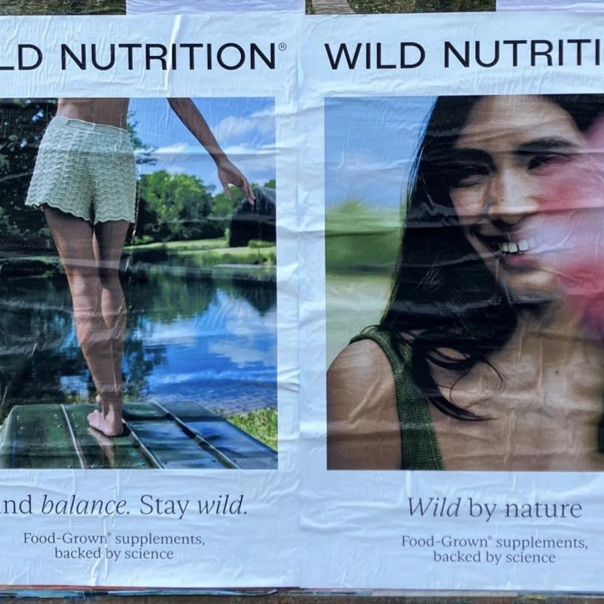 We hit the streets of London with a wild posting campaign for Wild Nutrition 🌱

From Soho to Shoreditch, these posters turned heads and sparked conversations about wellness that goes beyond the surface.

All sustainably printed. All strategically pl
