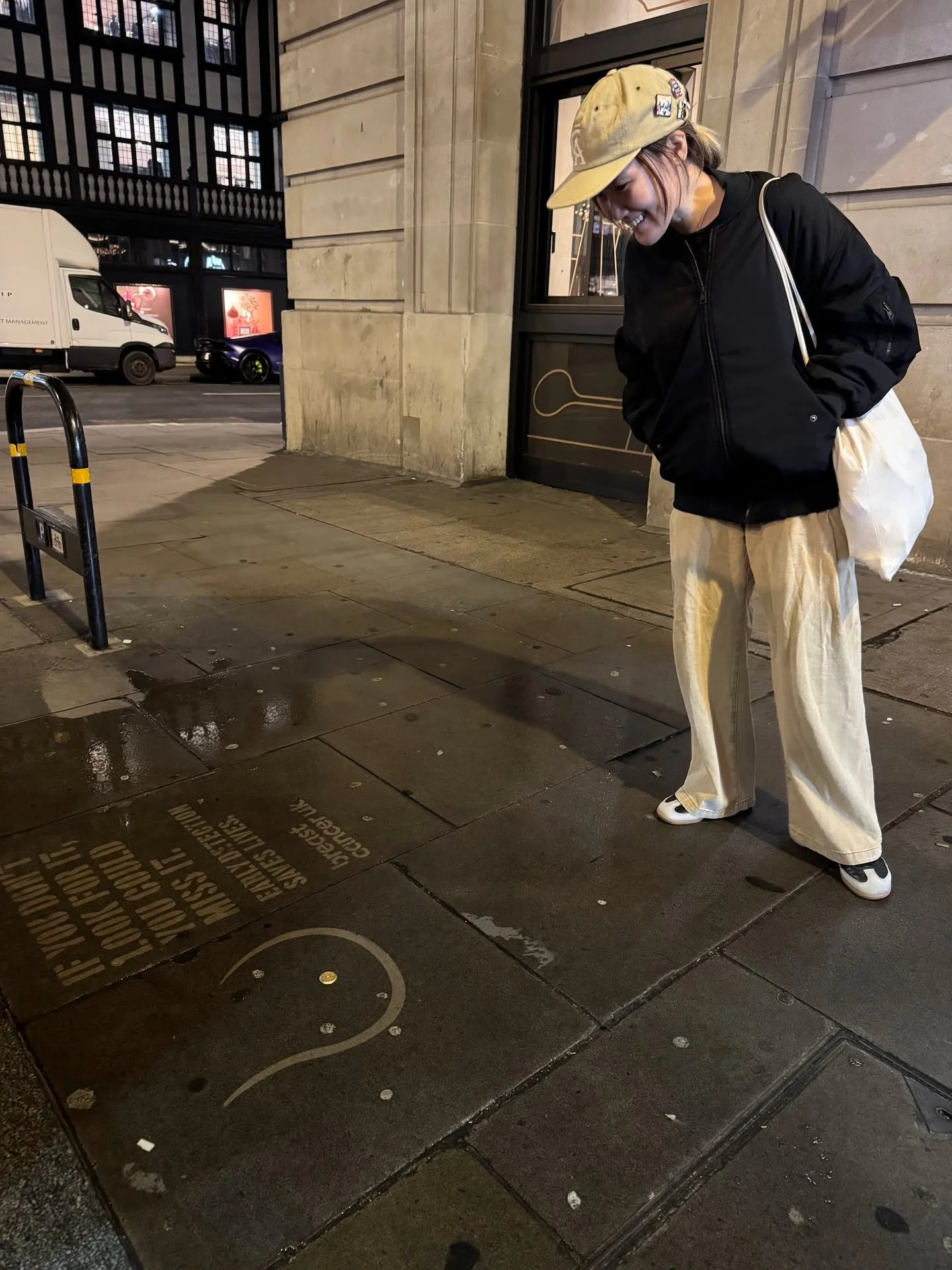 From Manchester to Edinburgh to London, we used reverse graffiti to transform everyday street studs into powerful symbols &ldquo;street nipples&rdquo; sparking conversations about breast cancer awareness.

Working with the lovely team @joepublic 

Sm