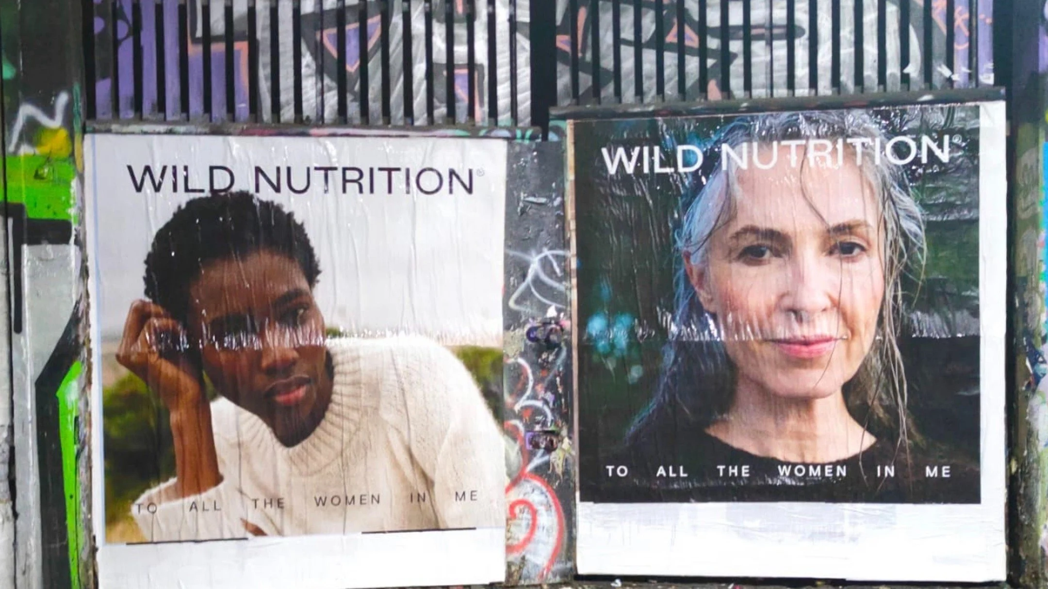 We got a little wild with our latest posters 🌿

#wildnutrition #guerrillaposters #flyposting #london #ooh #cooh #mediagang #wheatpasting