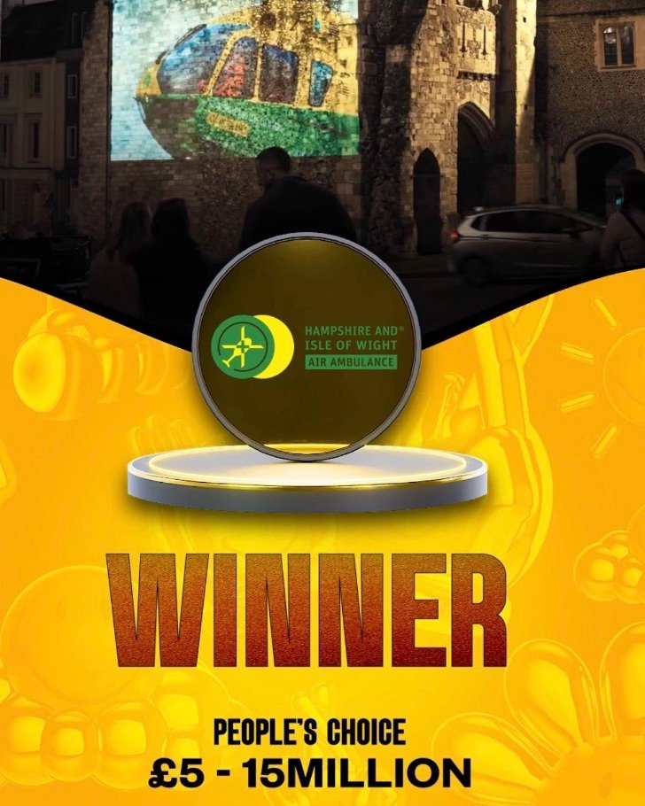 Delighted with this success story for everyone @hiowaa56 🏆 

Thoroughly well-deserved for all involved.

It was a fantastic project, great collaboration, from the initial concept right through to this great recognition. 

So pleased to see this resu