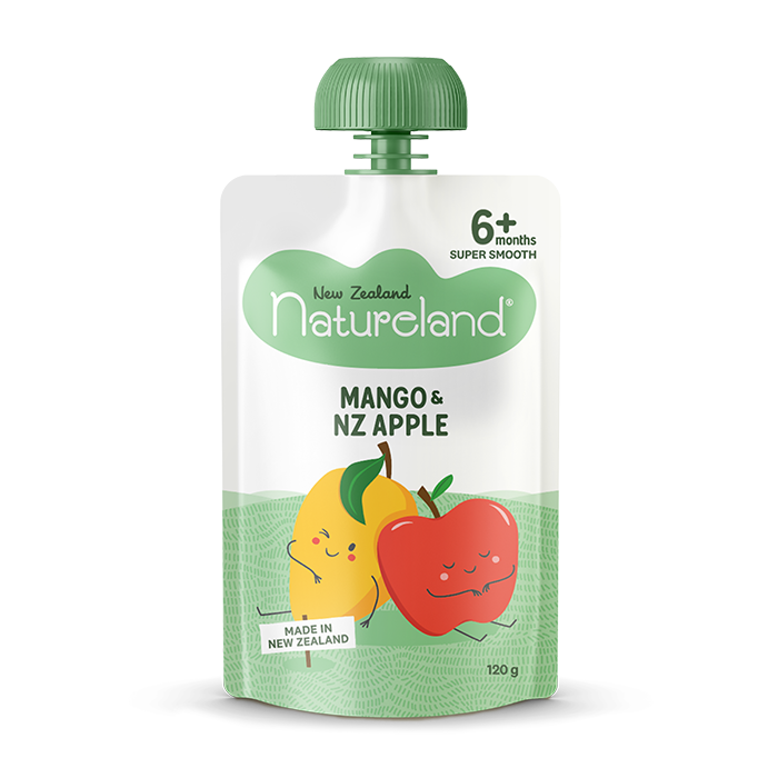Mango & NZ Apple 120g — Natureland