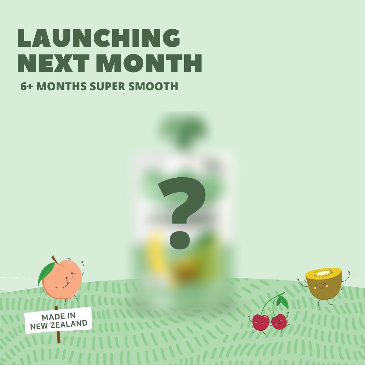 Something exciting is coming!! 

Our team has been working on some new recipes which we think will be the new favourites !

Can you guess what iconic New Zealand fruits we might be using? 

Comment below👇

#madeinnz #natureland #babyfood #kiwikids #