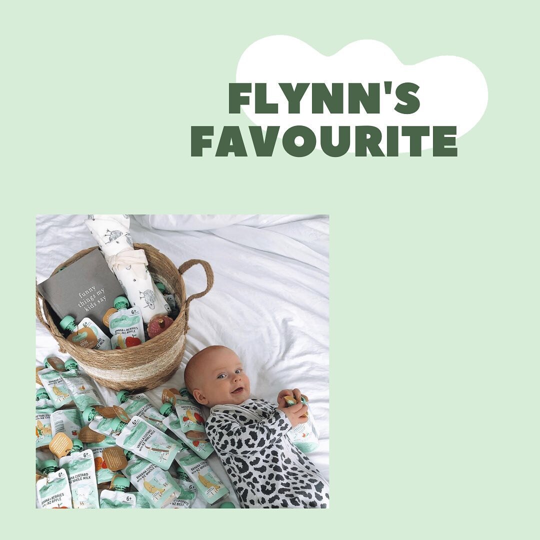 Flynn can't get enough of our pouches, there's too many to choose from! 

What is your little one's favourite? Comment below 👇