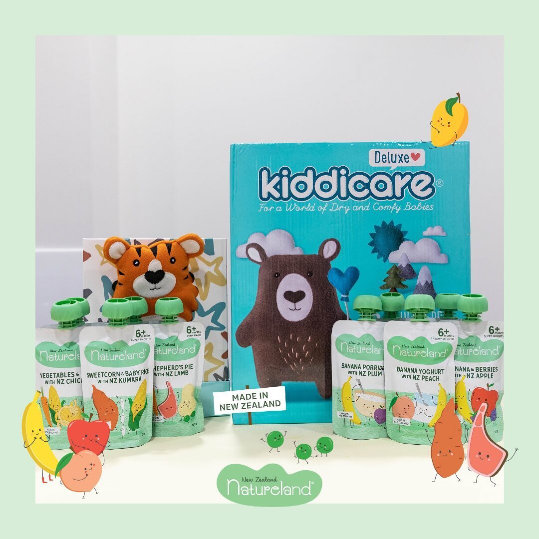 Happy Friday Everyone!!!

We've teamed up with our friends at @kiddicarenz to give one lucky person the chance to WIN 2 of our giveaway packs! 
(one for you and one for your friend!)

Those Kiddicare Deluxe nappies are made from premium cotton blend 