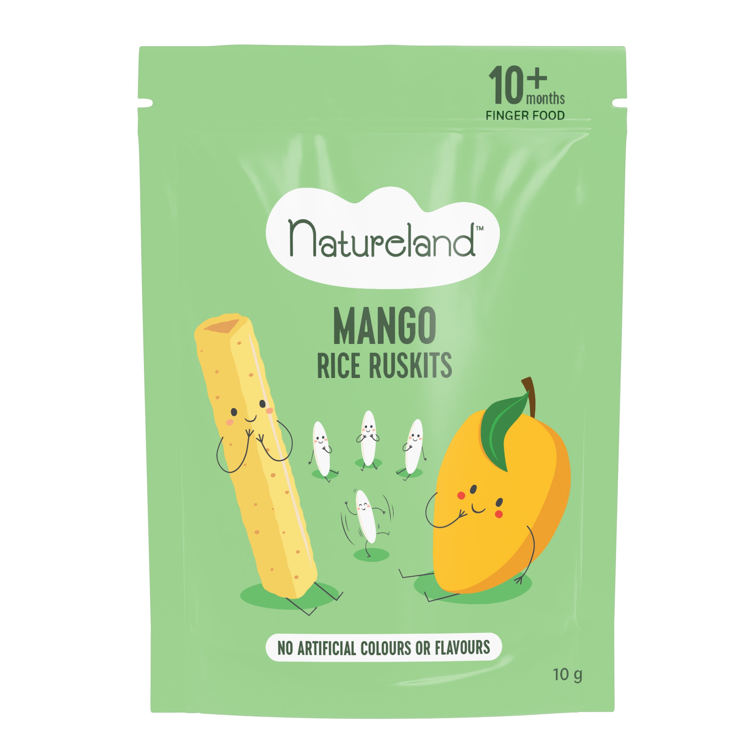 Natureland Mango Rice Ruskits 