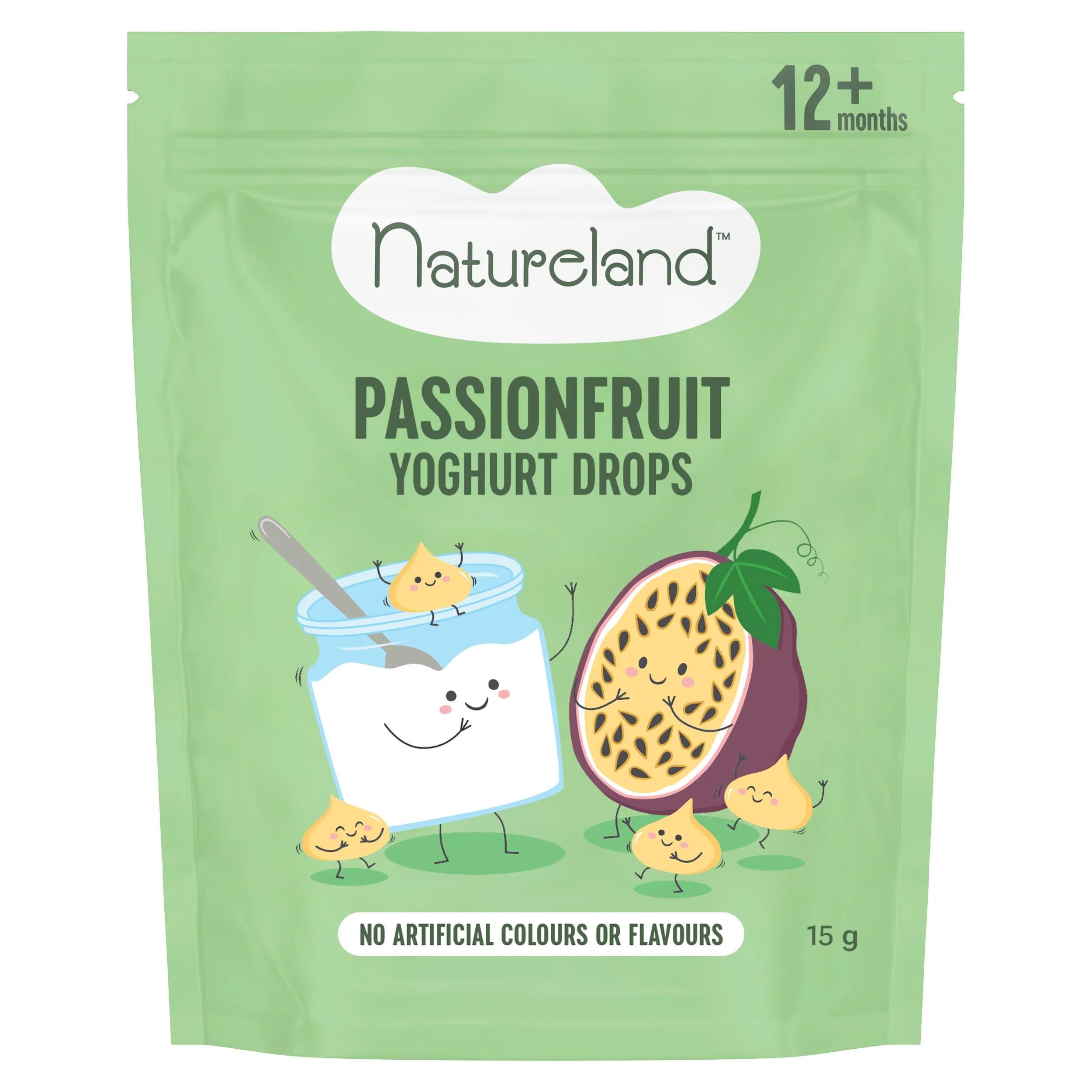 Natureland Passionfruit Yoghurt Drops