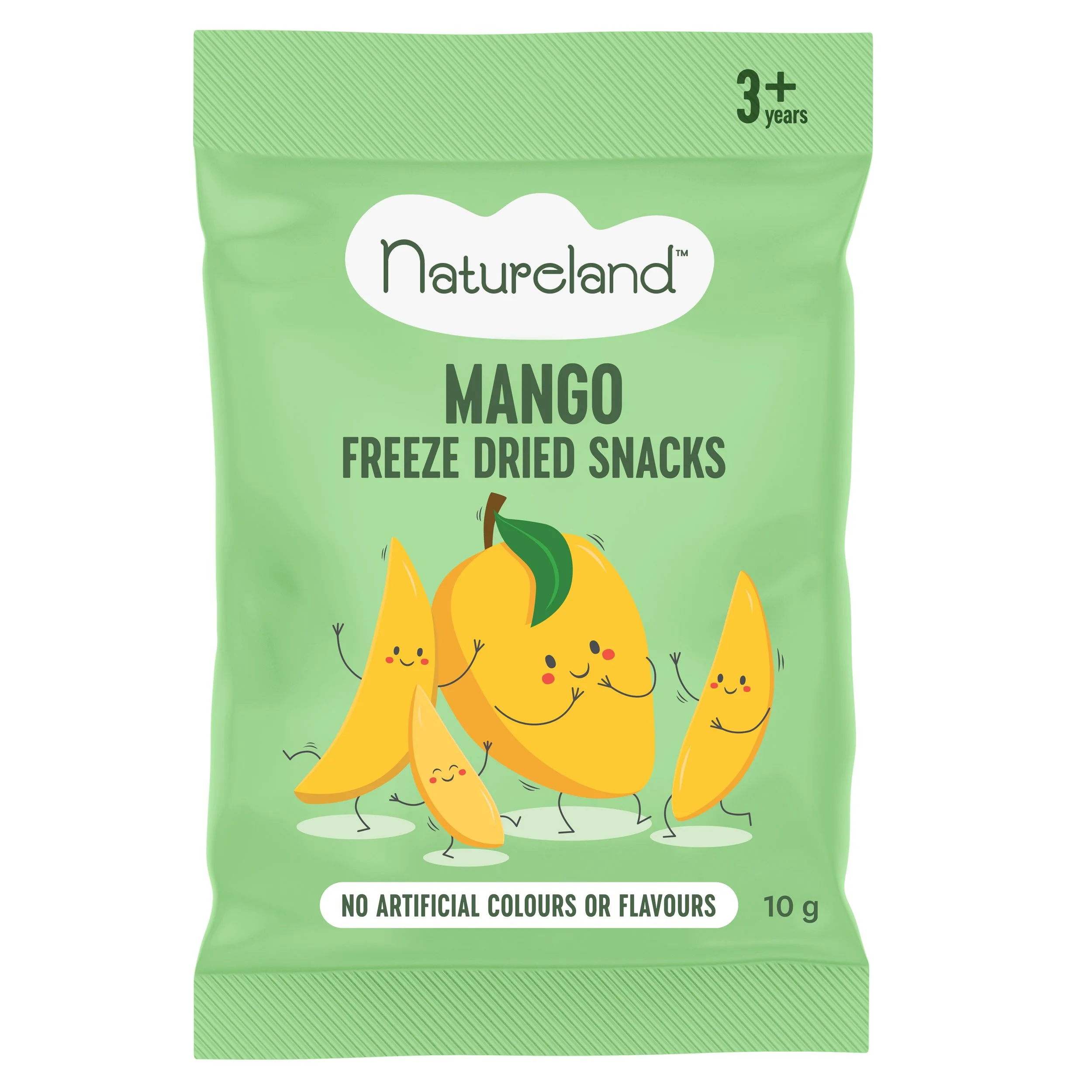 Natureland Mango Freeze Dried Fruit