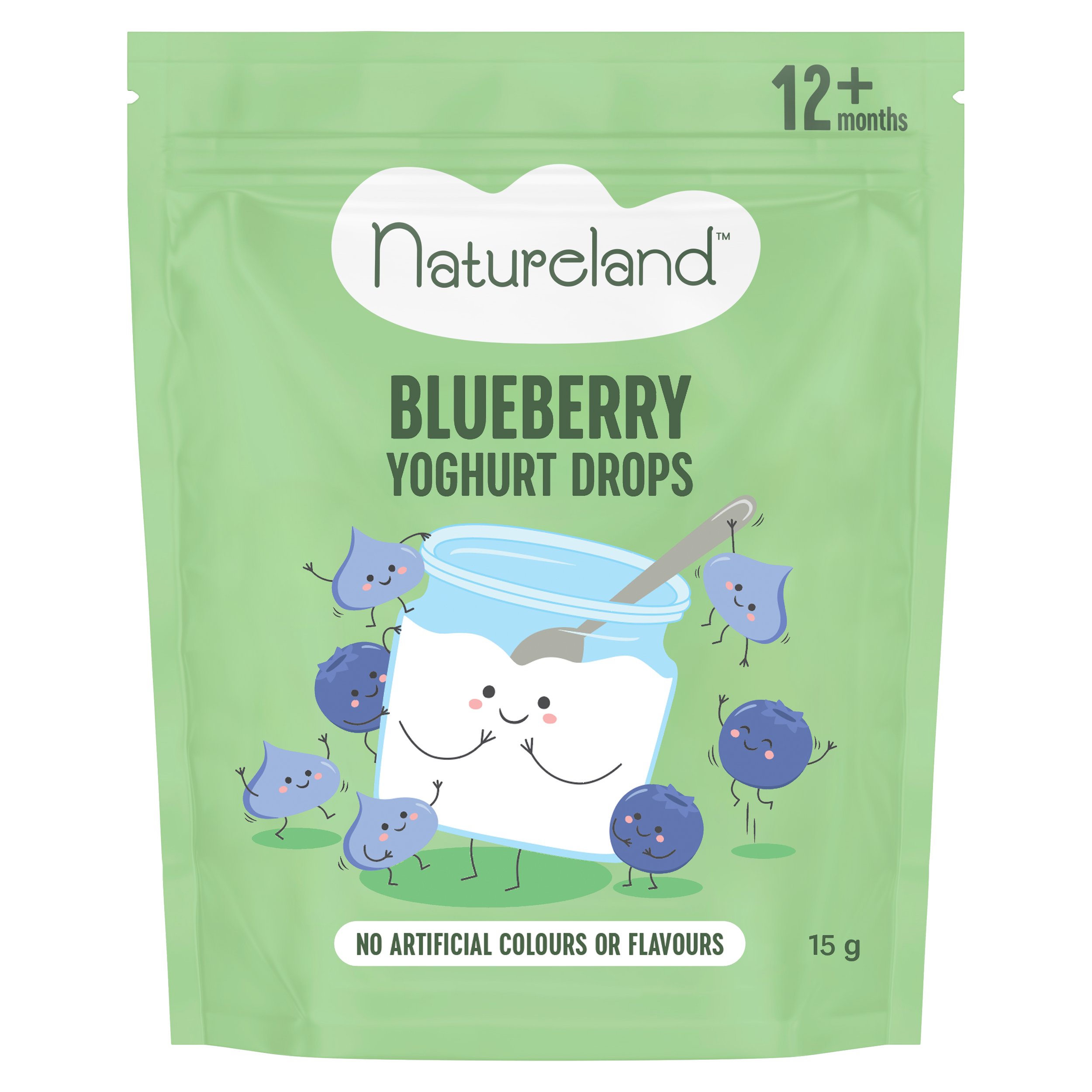 Natureland Blueberry Yoghurt Drops