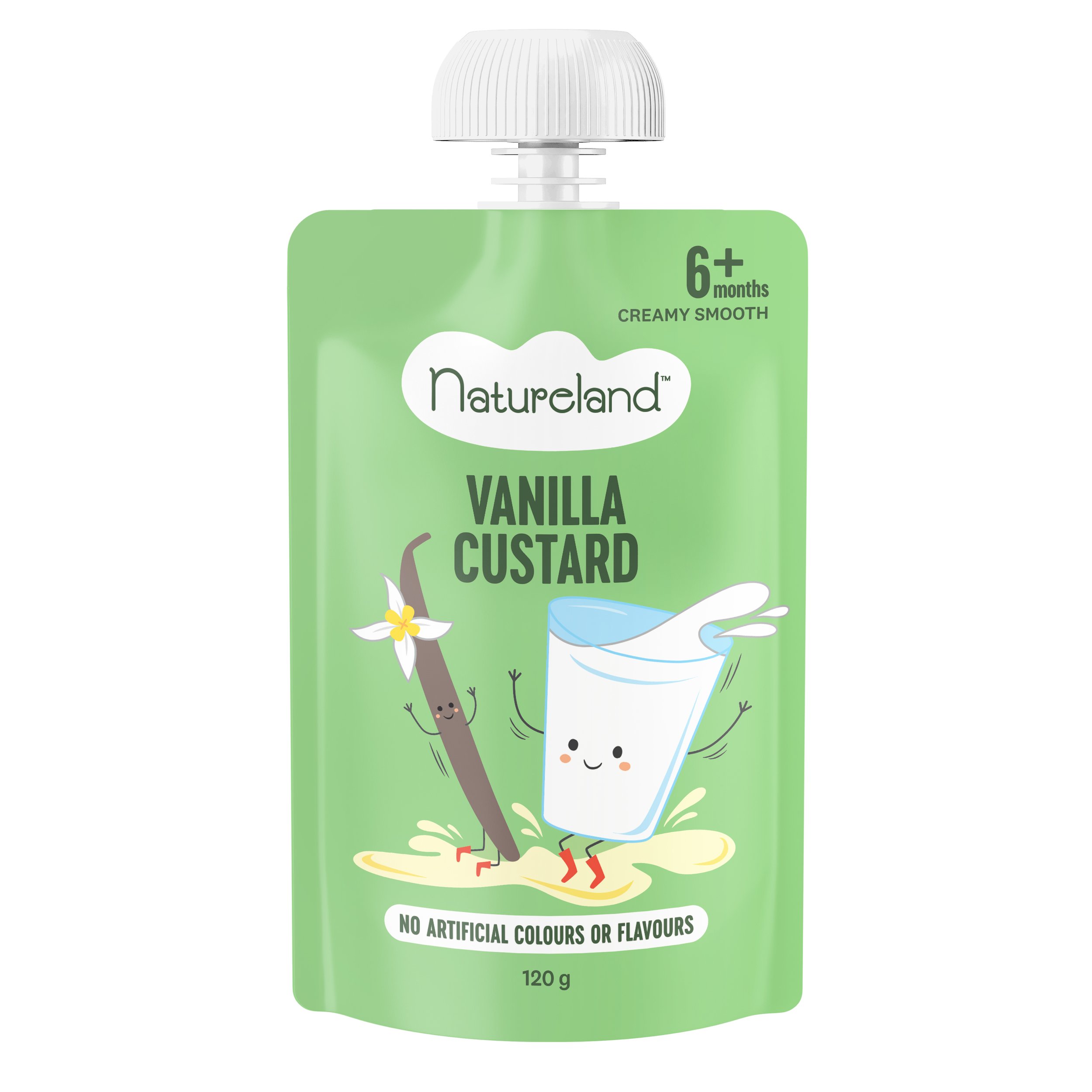 Natureland Vanilla Custard