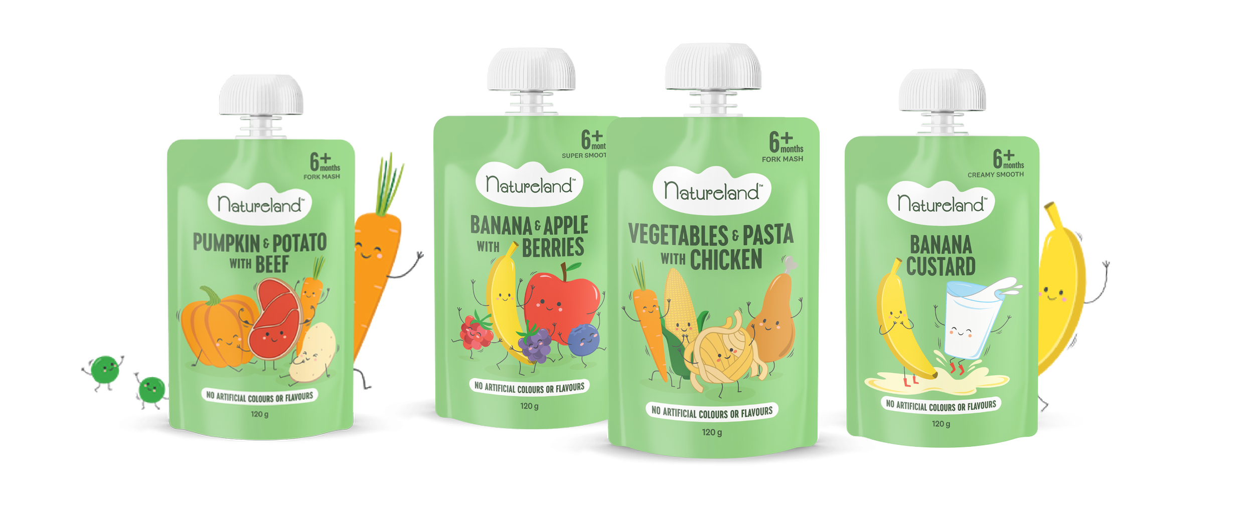 Natureland Baby Food