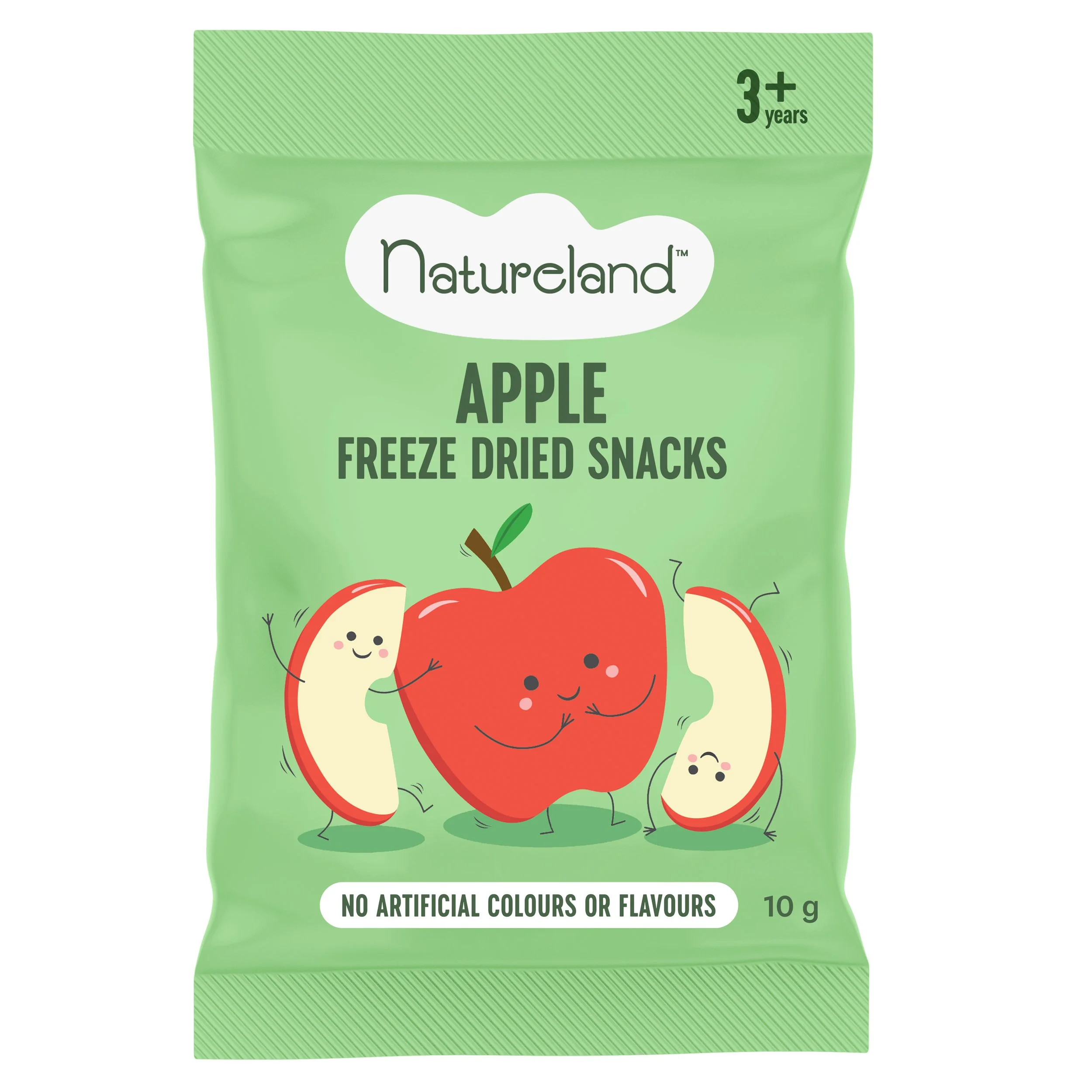 Natureland Apple Freeze Dried Snacks