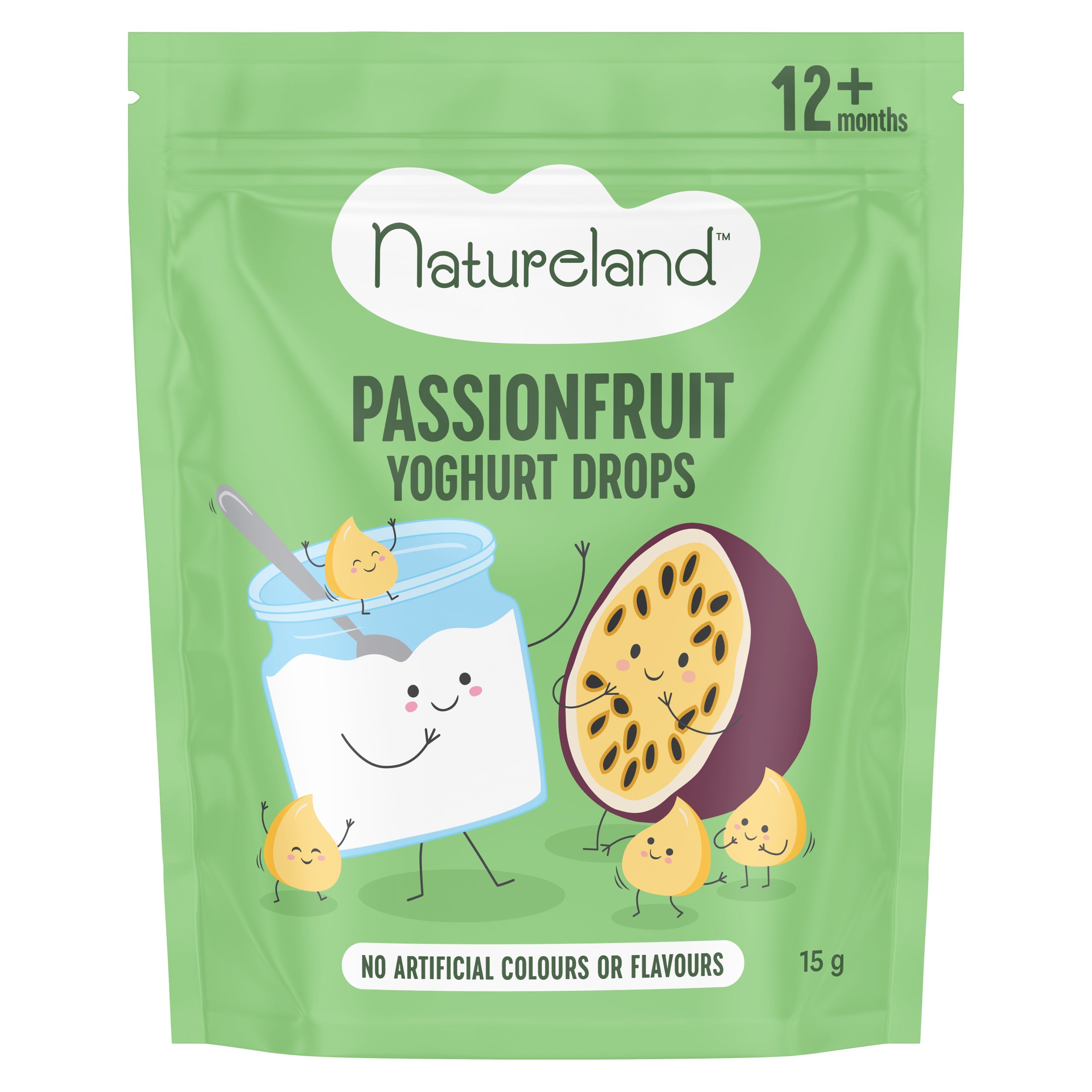 Natureland Passionfruit Yoghurt Drops