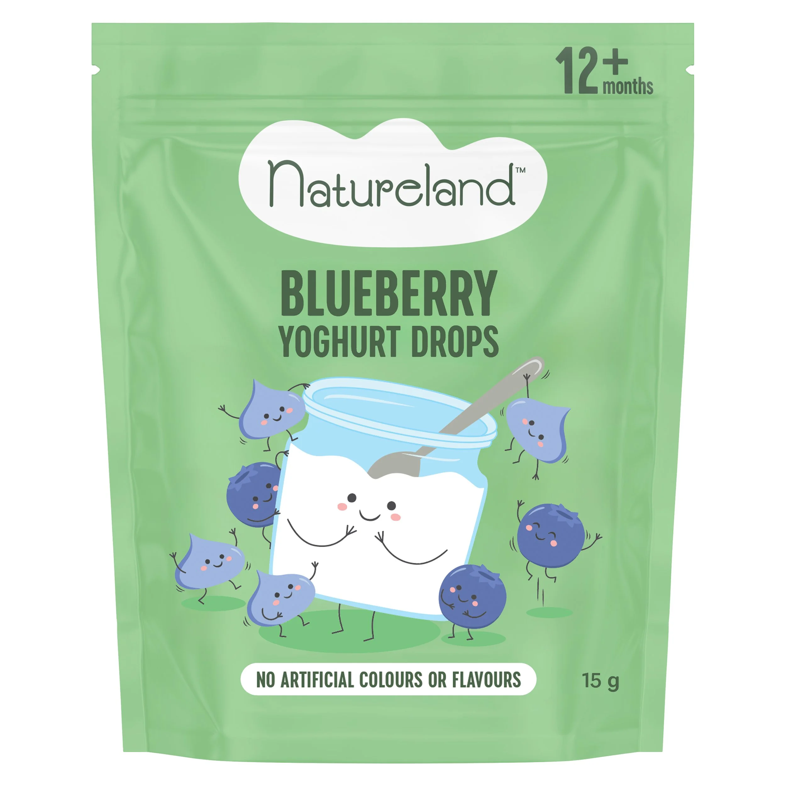 Natureland Blueberry Yoghurt Drops