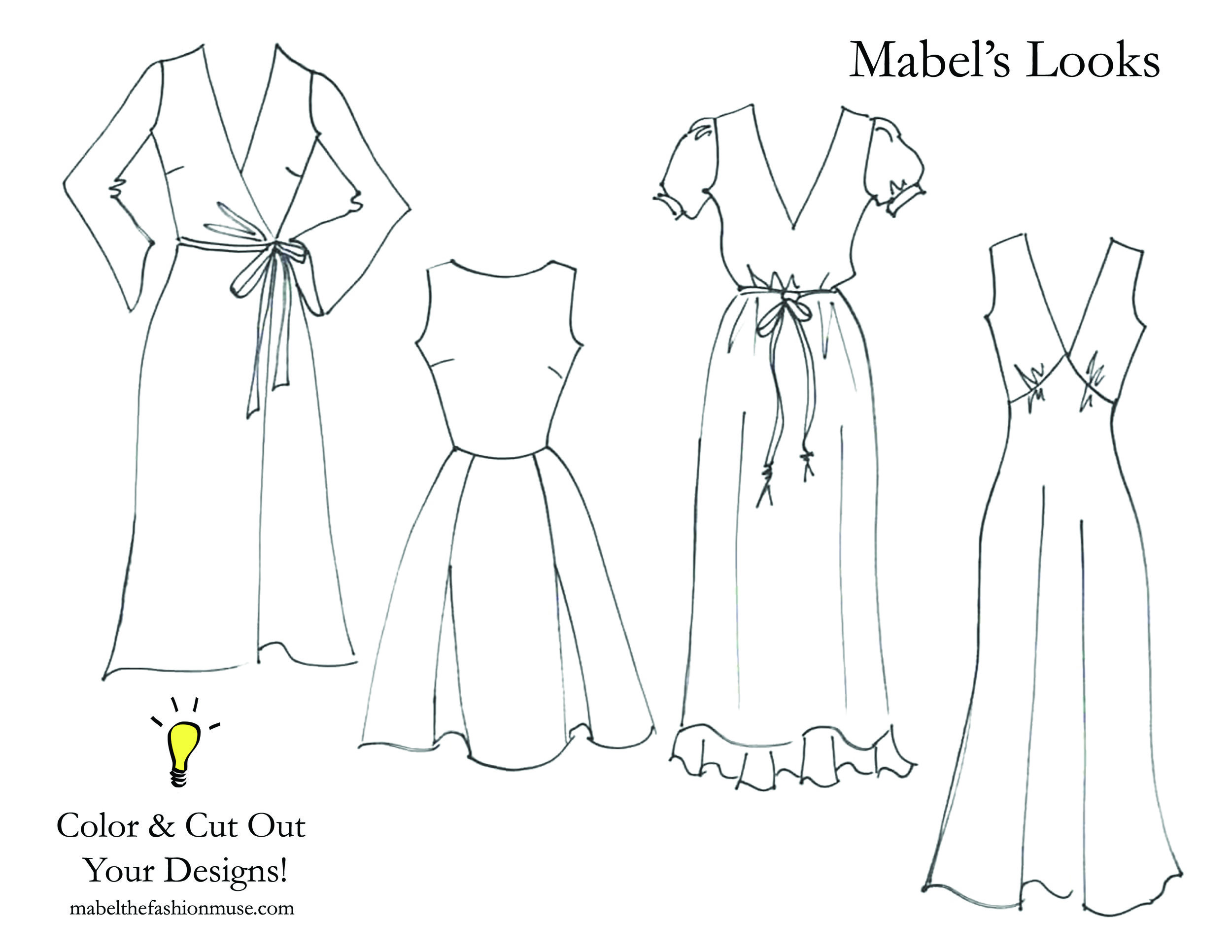 Dress Mabel — Mabel the Fashion Muse