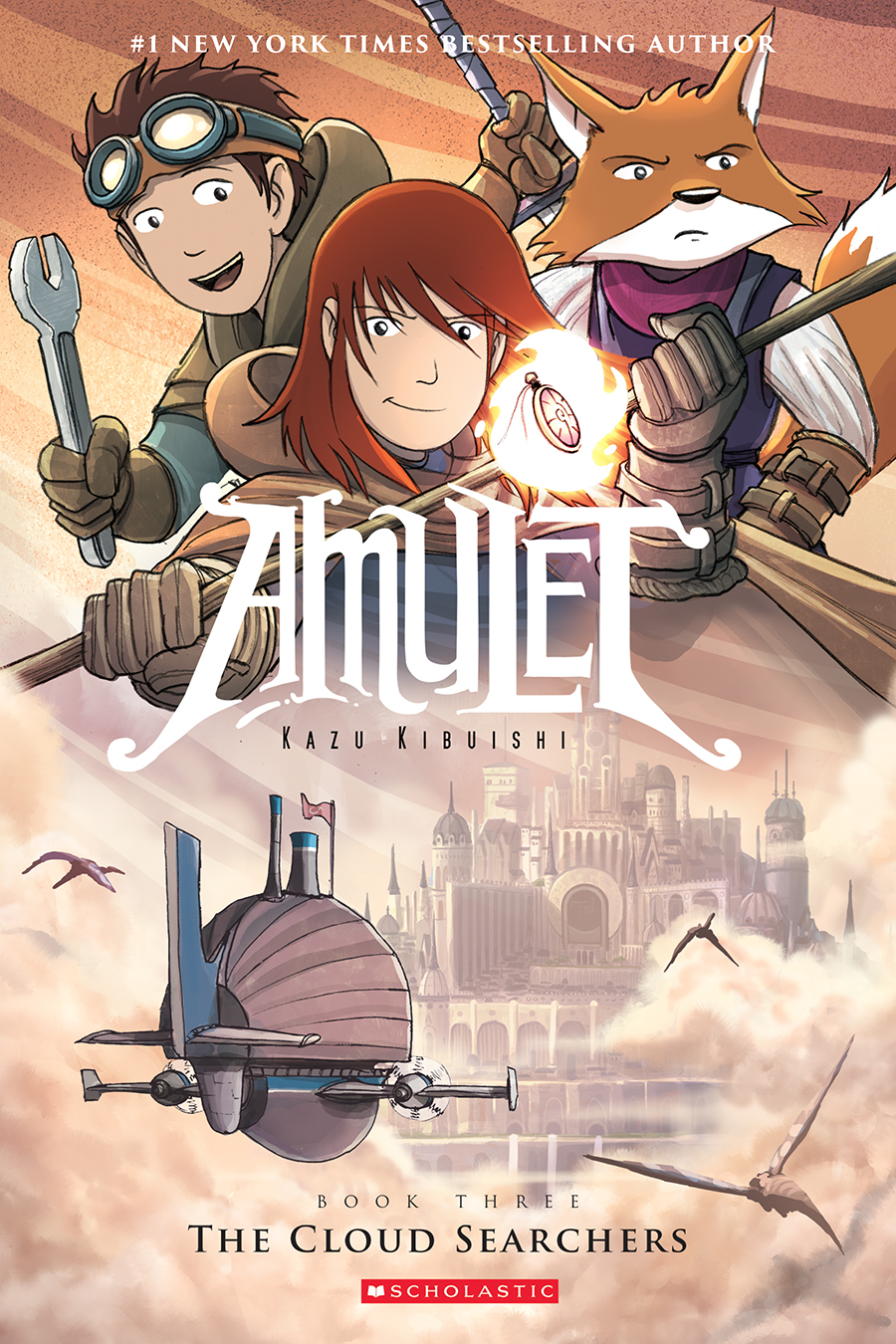 The amulet comic