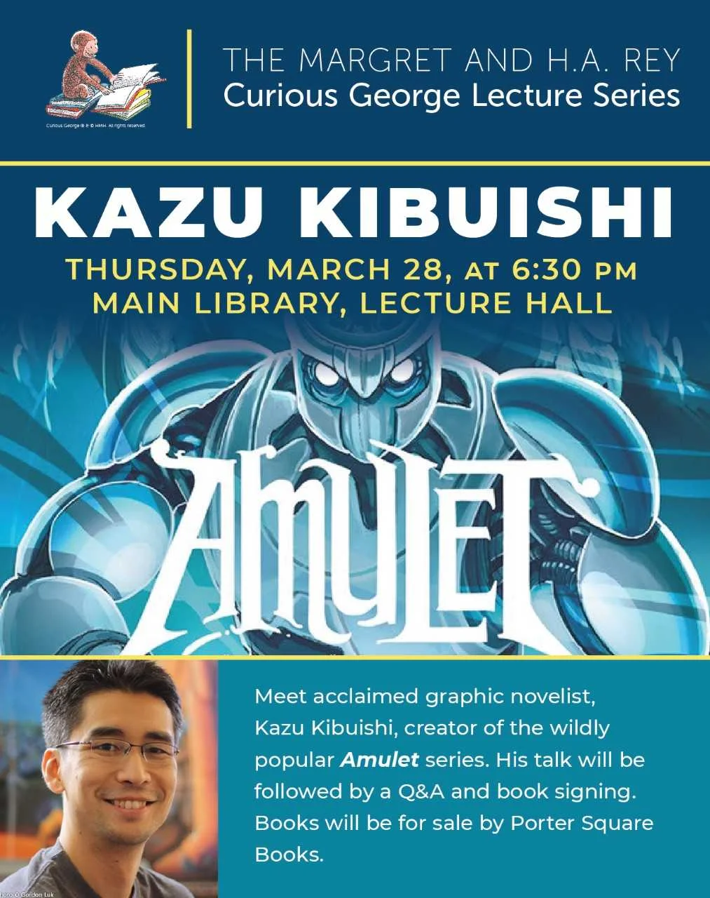 Margret &amp; H.A. Rey Lecture Series