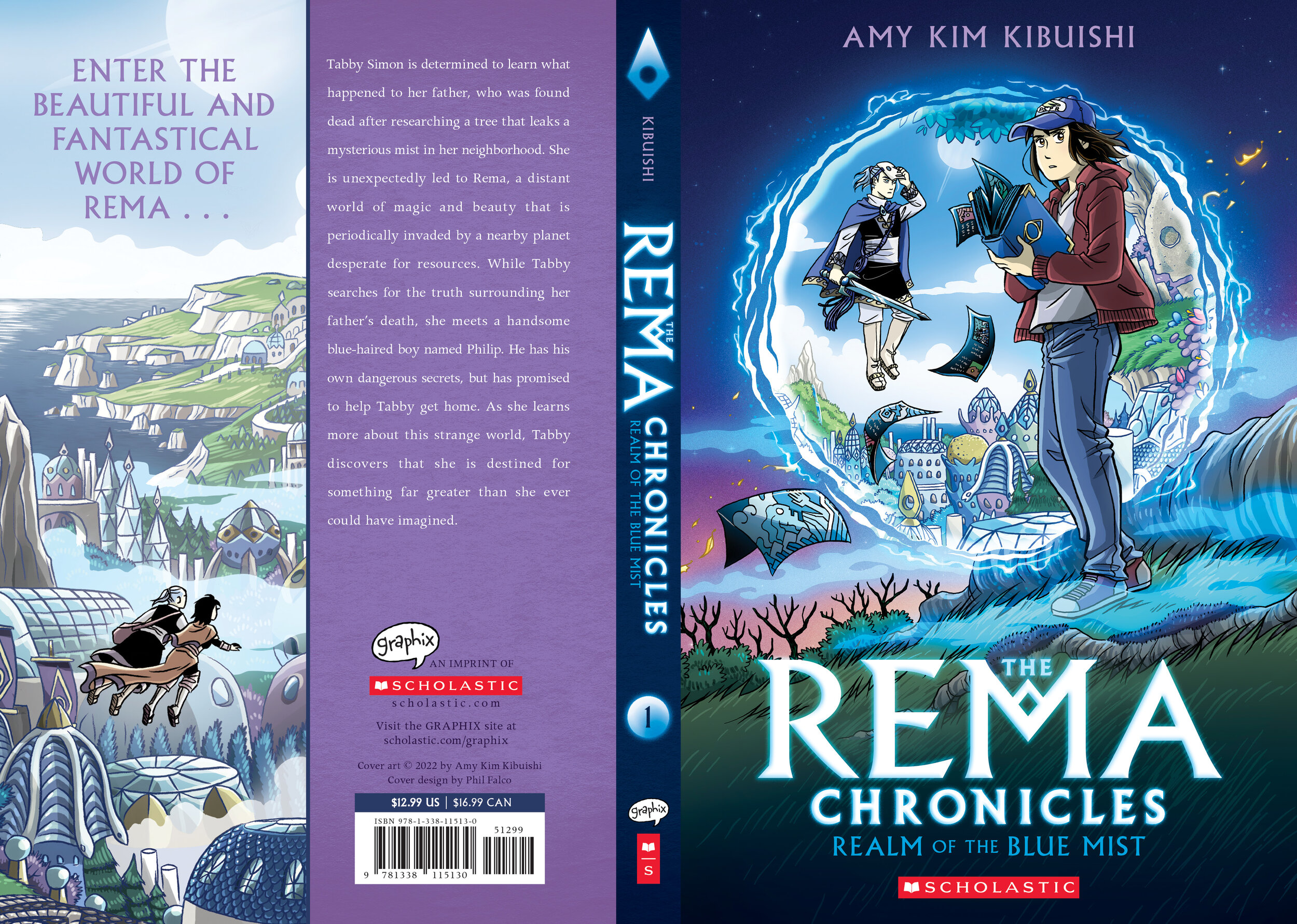 A Graphic Novel Realm of the Blue Mist The Rema Chronicles #1