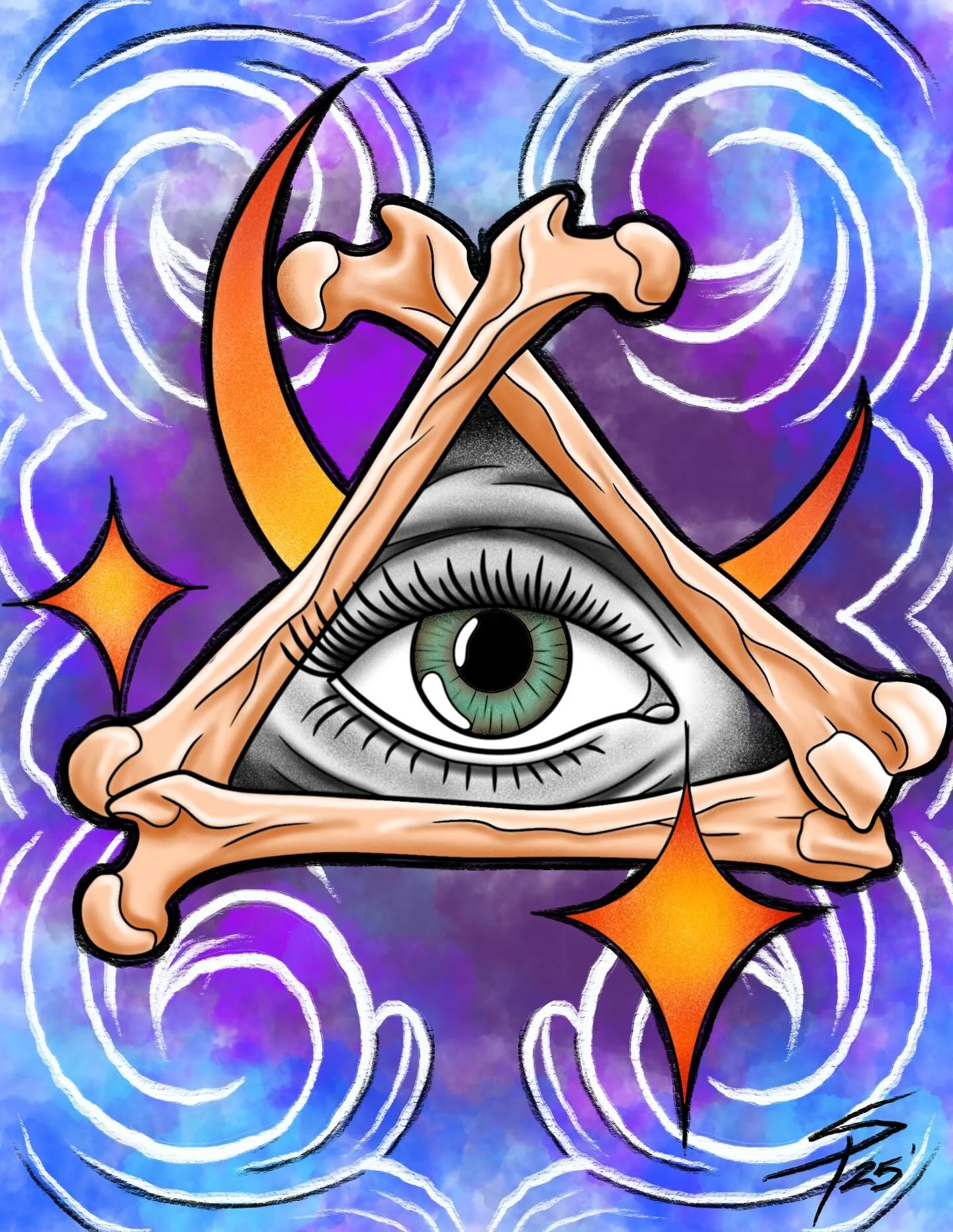 Eye see you 👁️ #art #tattoo #artdesign #tattooartists #indiana #muncie #ballstate #bsu