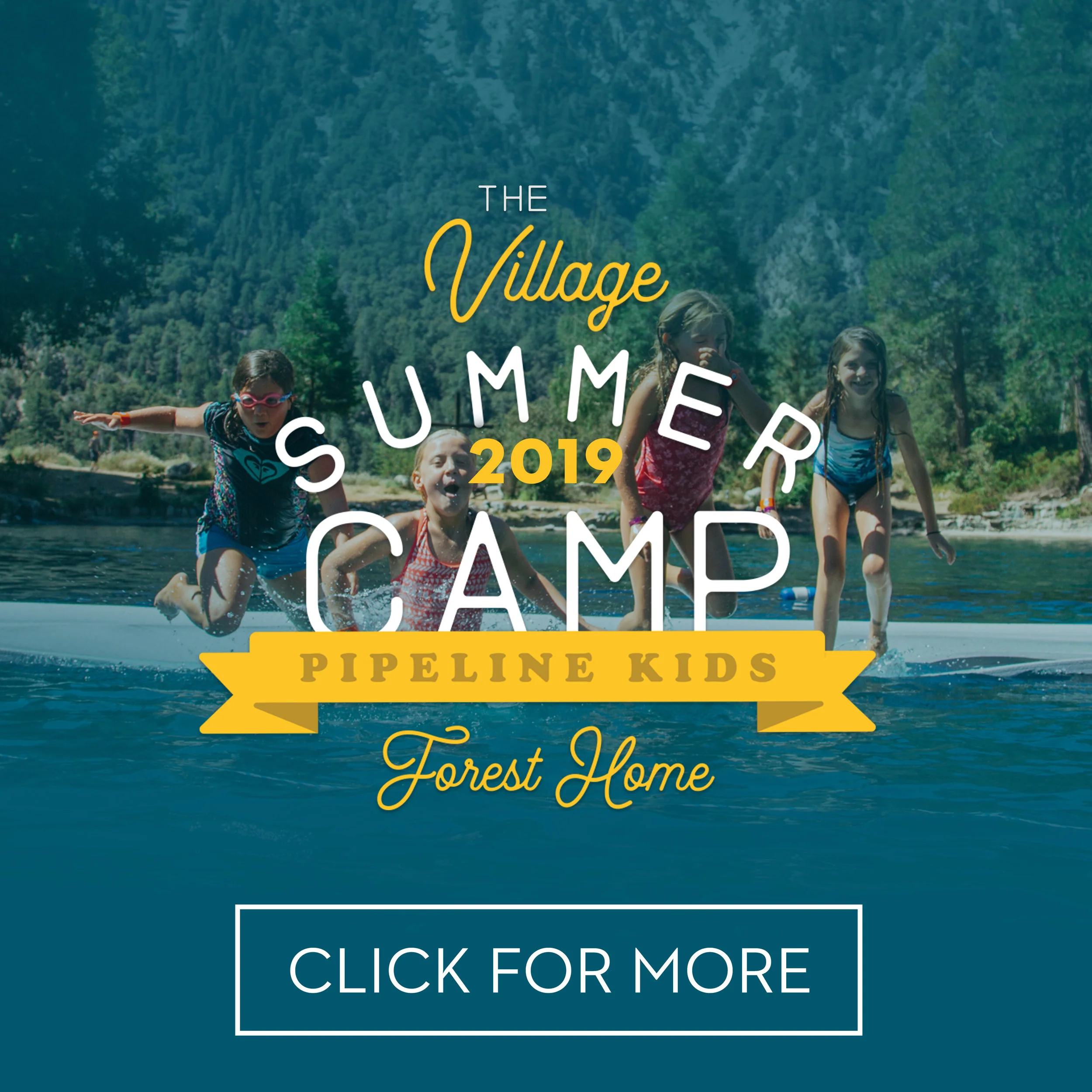 Pipeline Kids Summer Camp: The Village @ Forest Home
