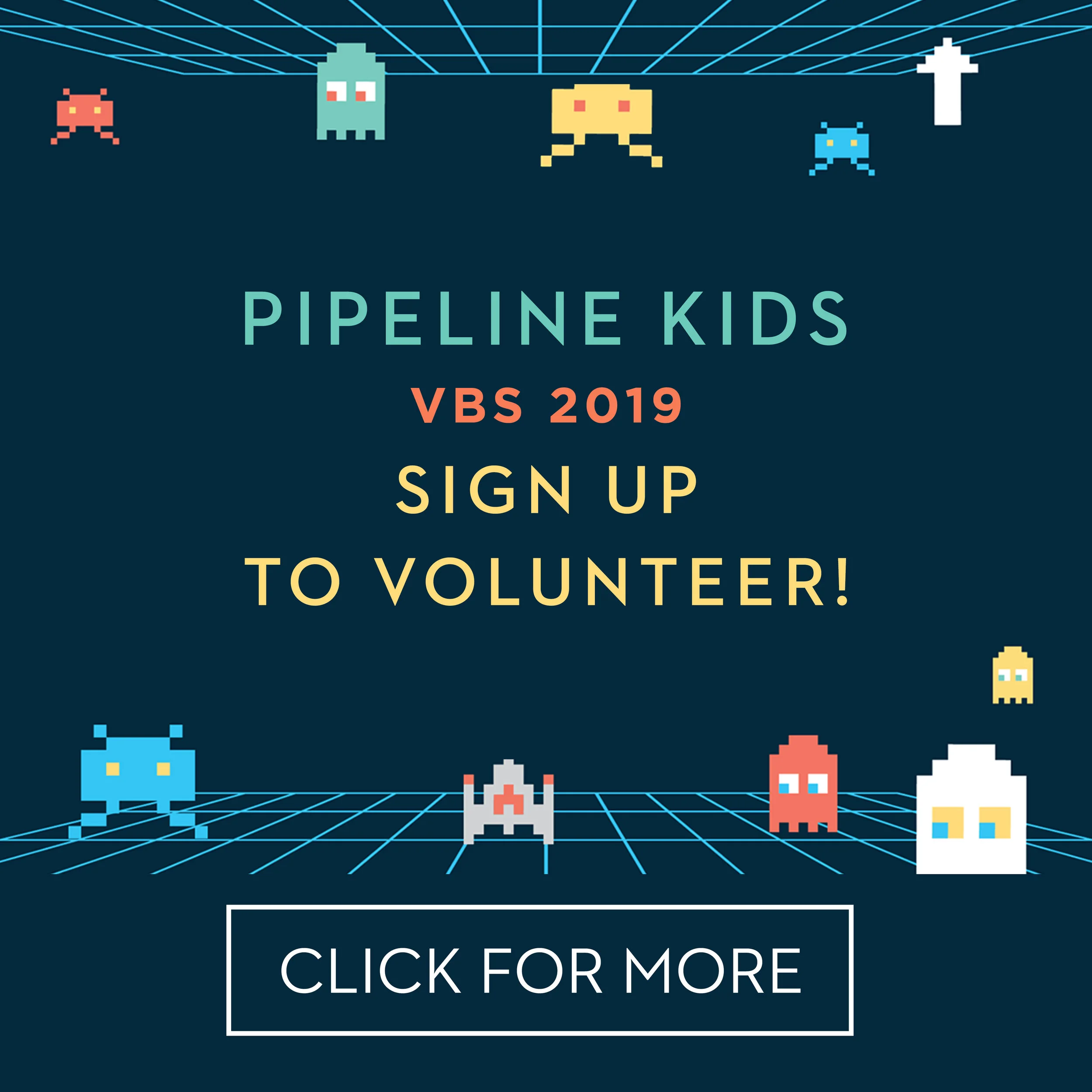 Volunteer for Power UP! VBS
