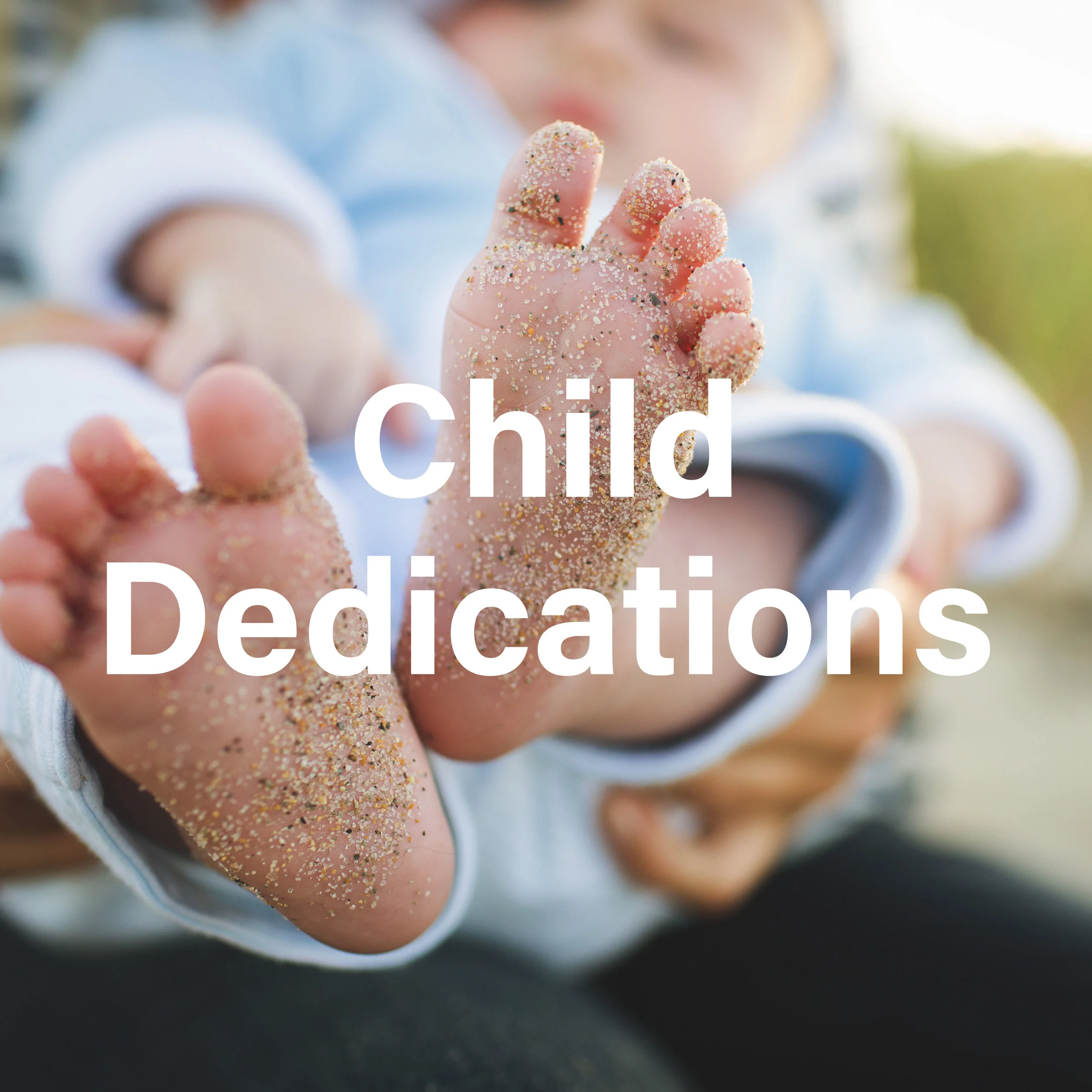 Child Dedications
