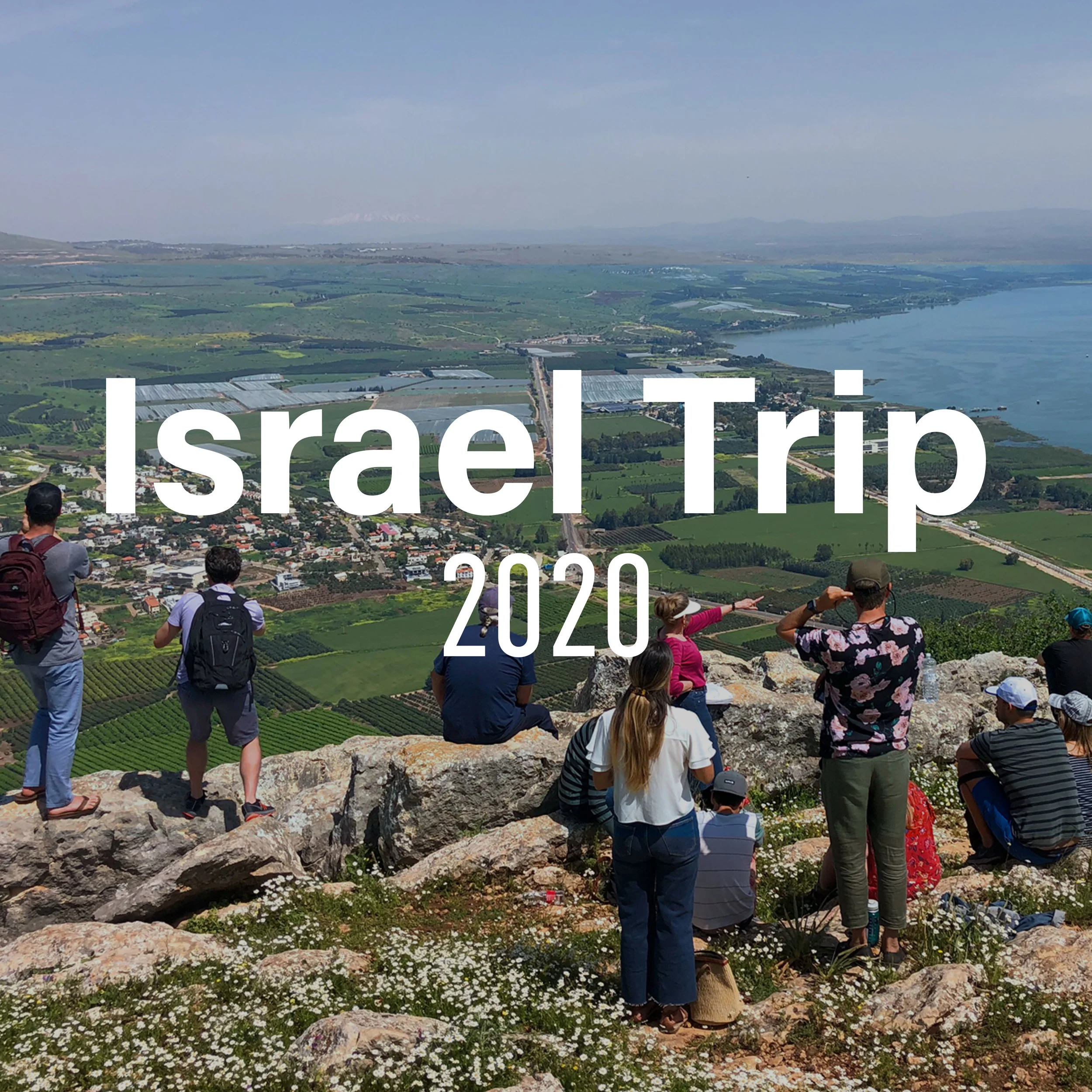 Registration for the Israel Trip with Grafted Ministries (January 10-20, 2020)