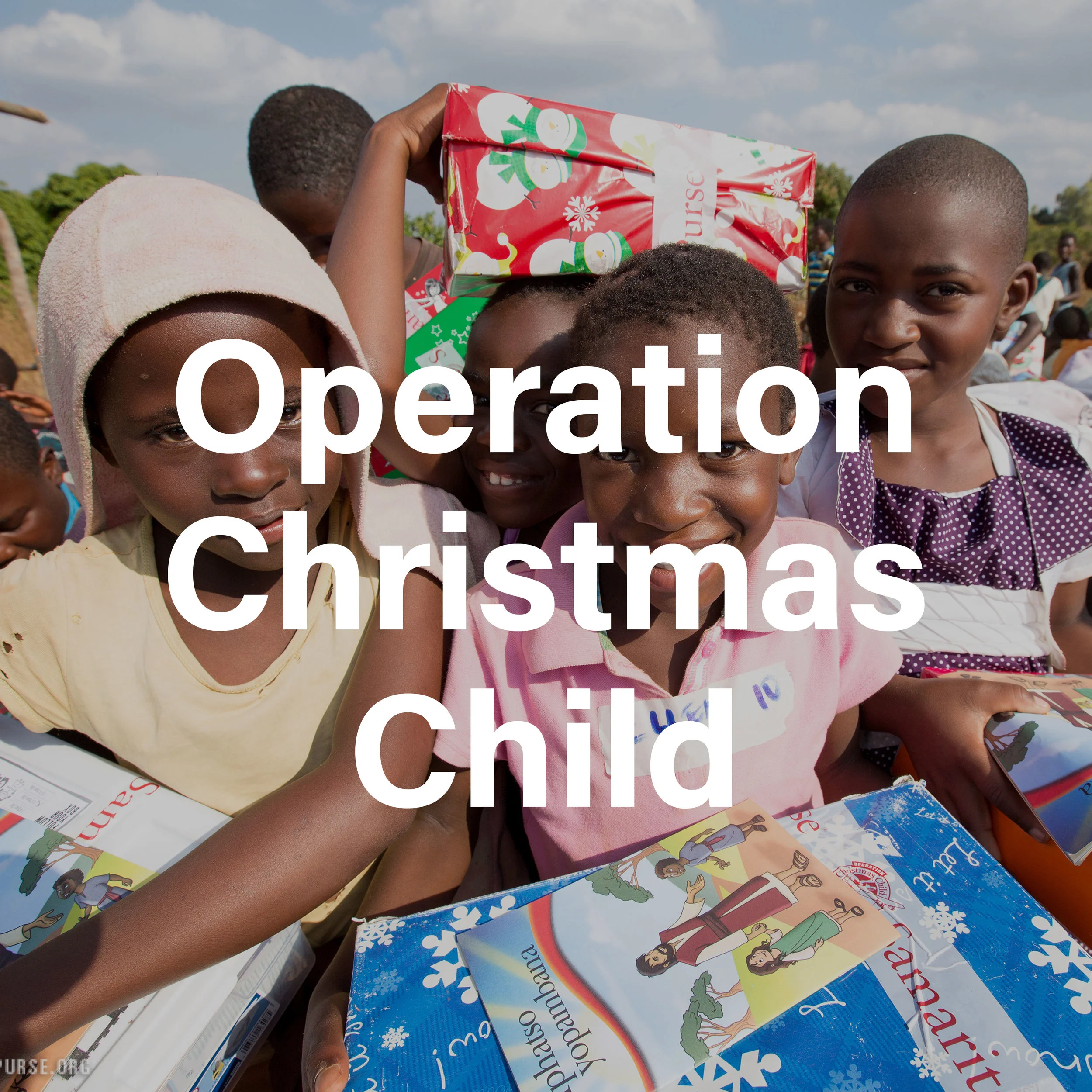 Operation Christmas Child