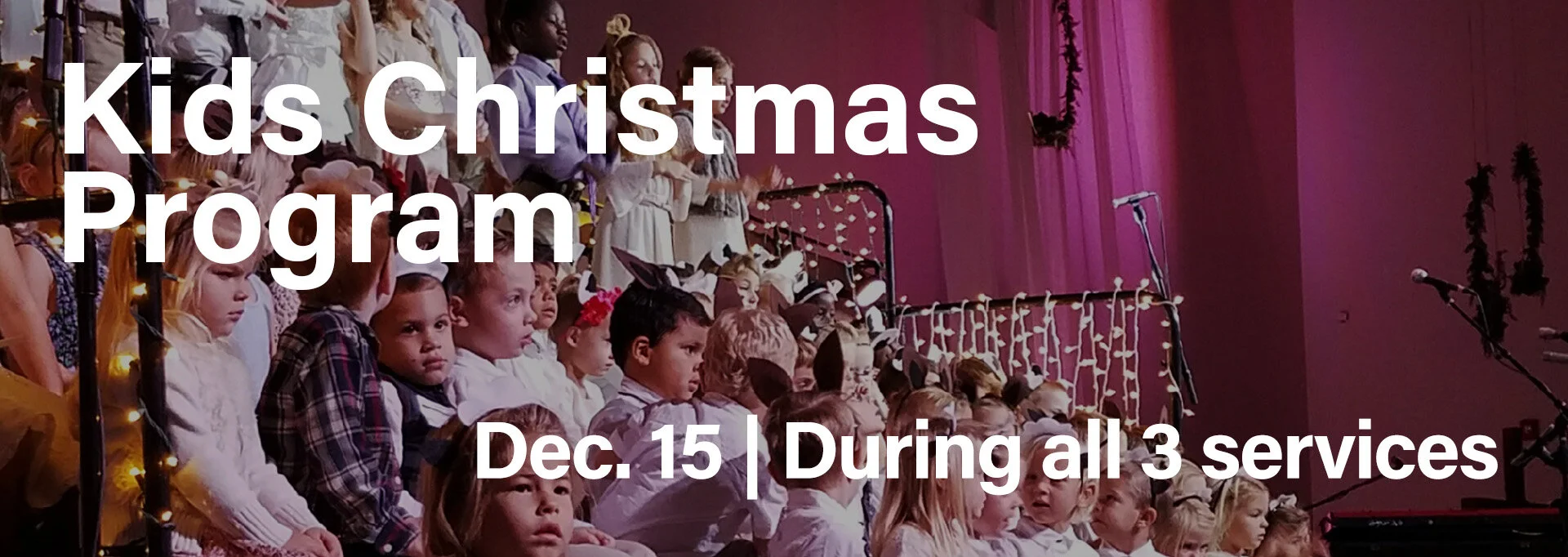 Kids Christmas Program — The Shoreline Church