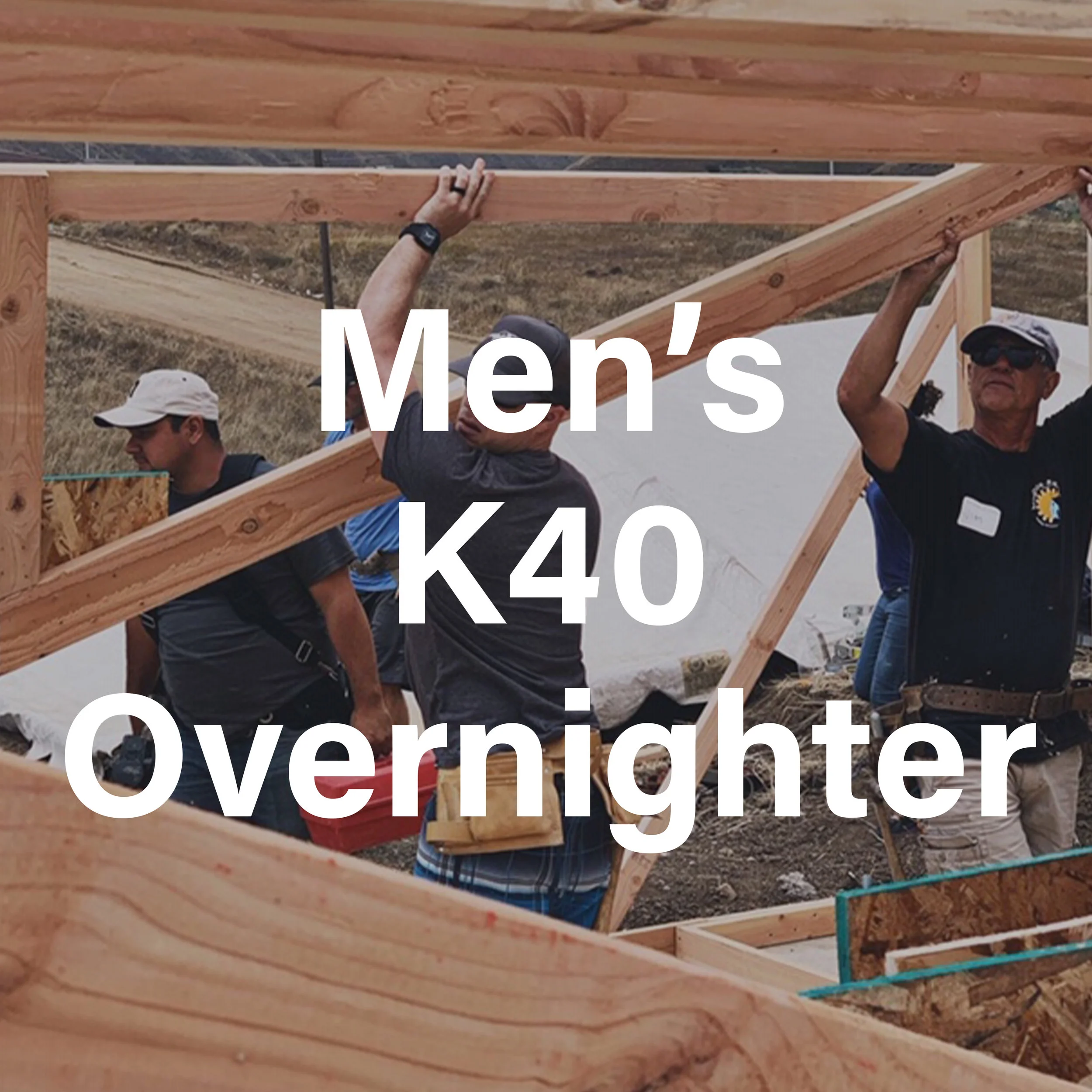 Men's K40 Overnighter