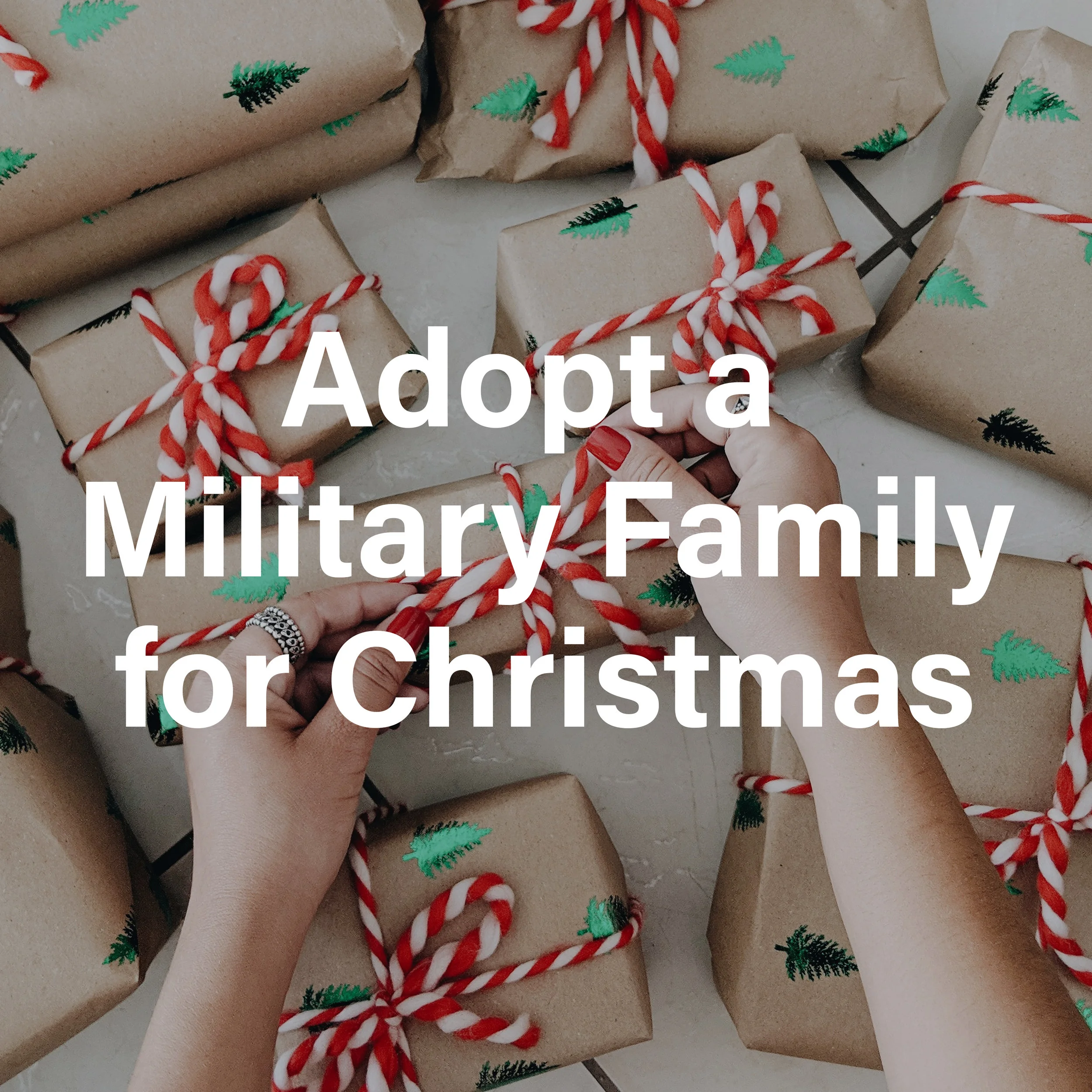 Adopt a Military Family