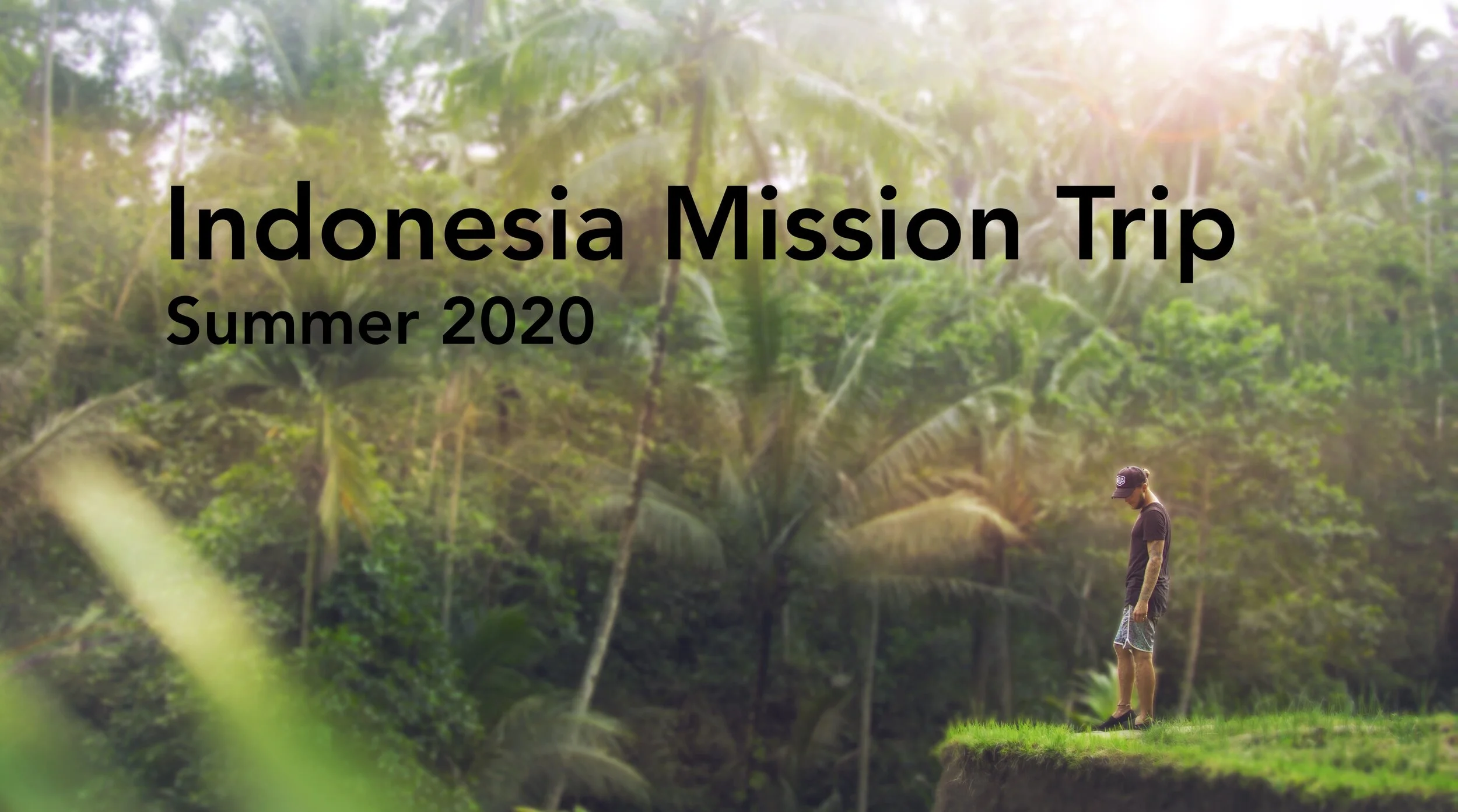 Indonesia Trip Info Meeting