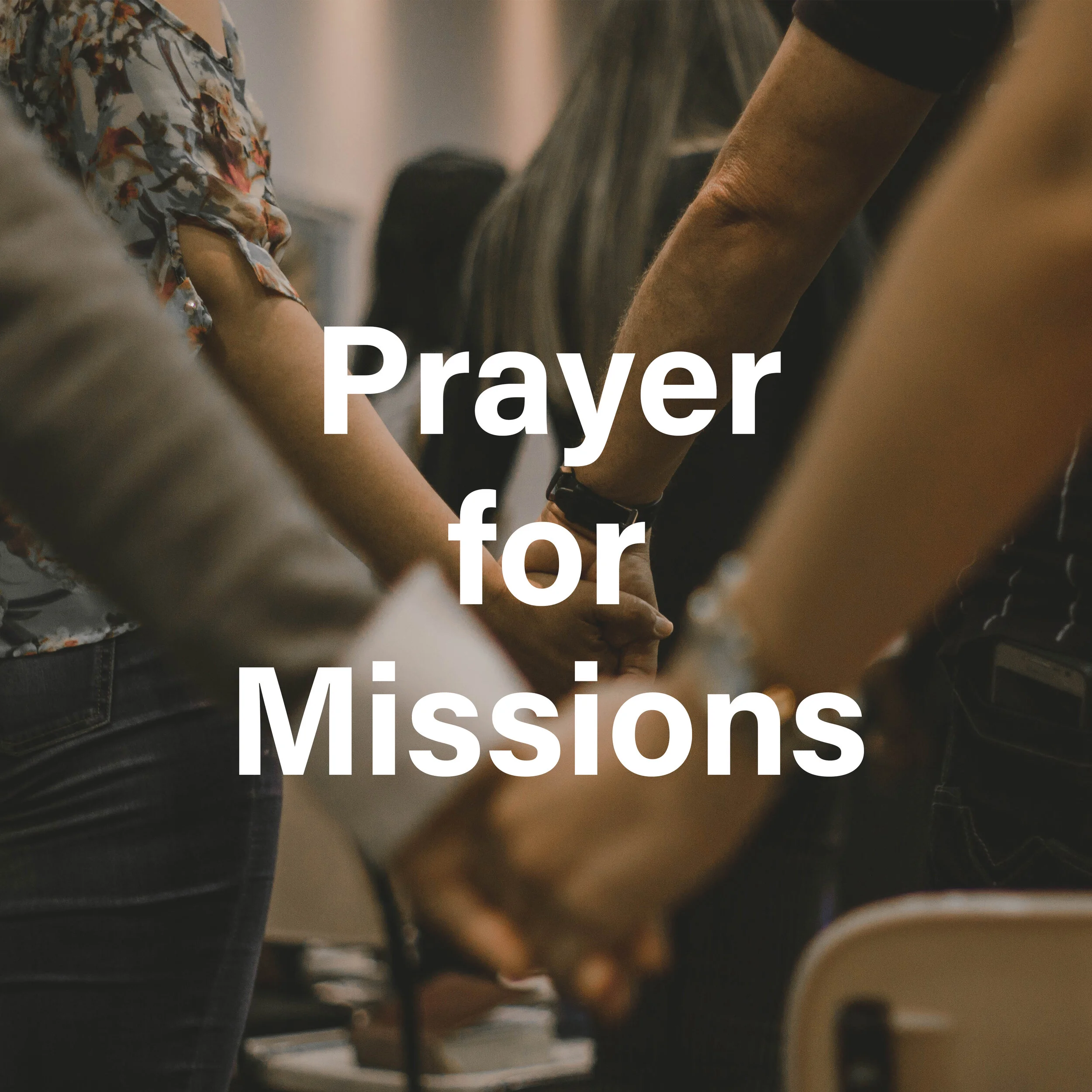 Missions Prayer Meeting