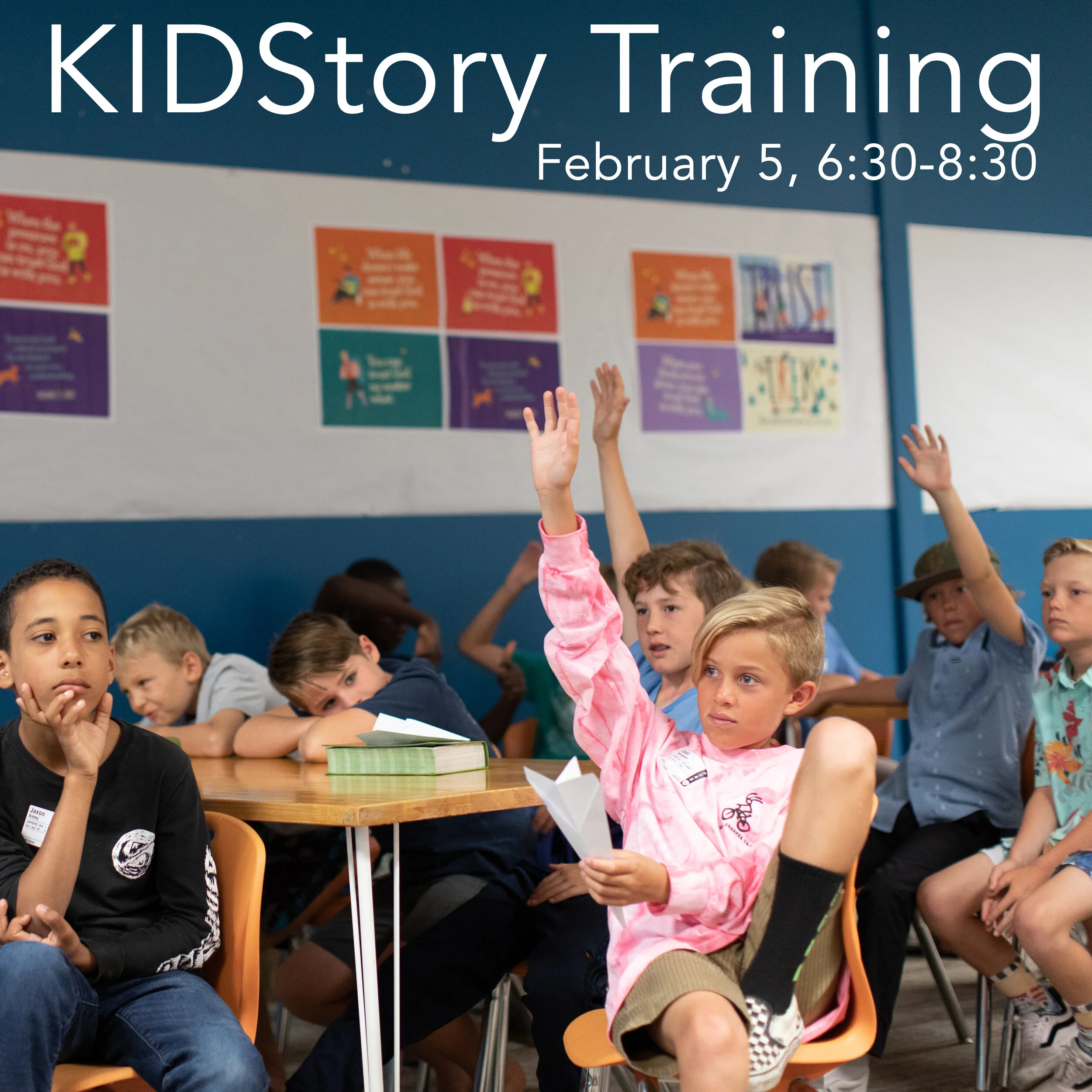 KIDStory Training