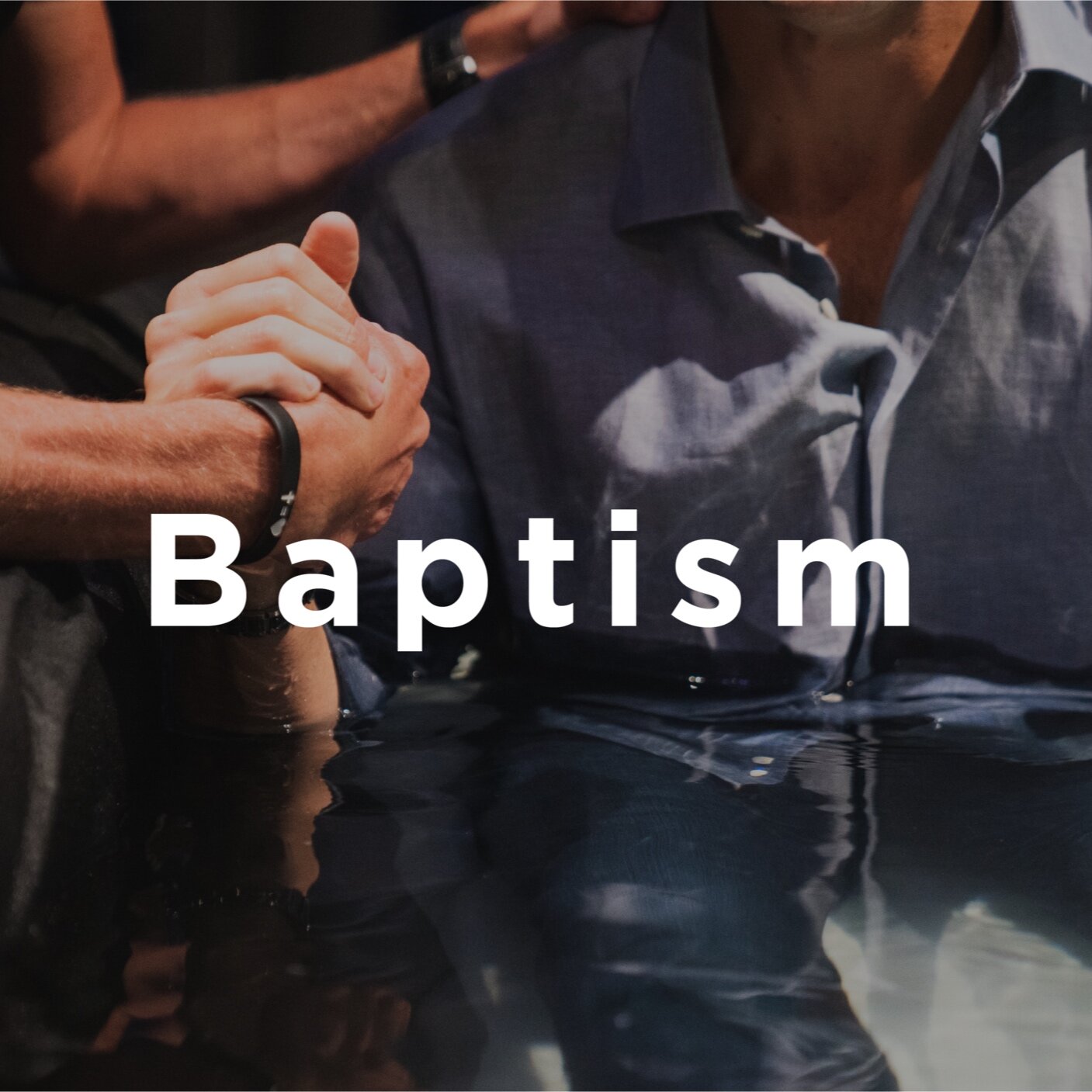 Baptisms &amp; Baptism Class