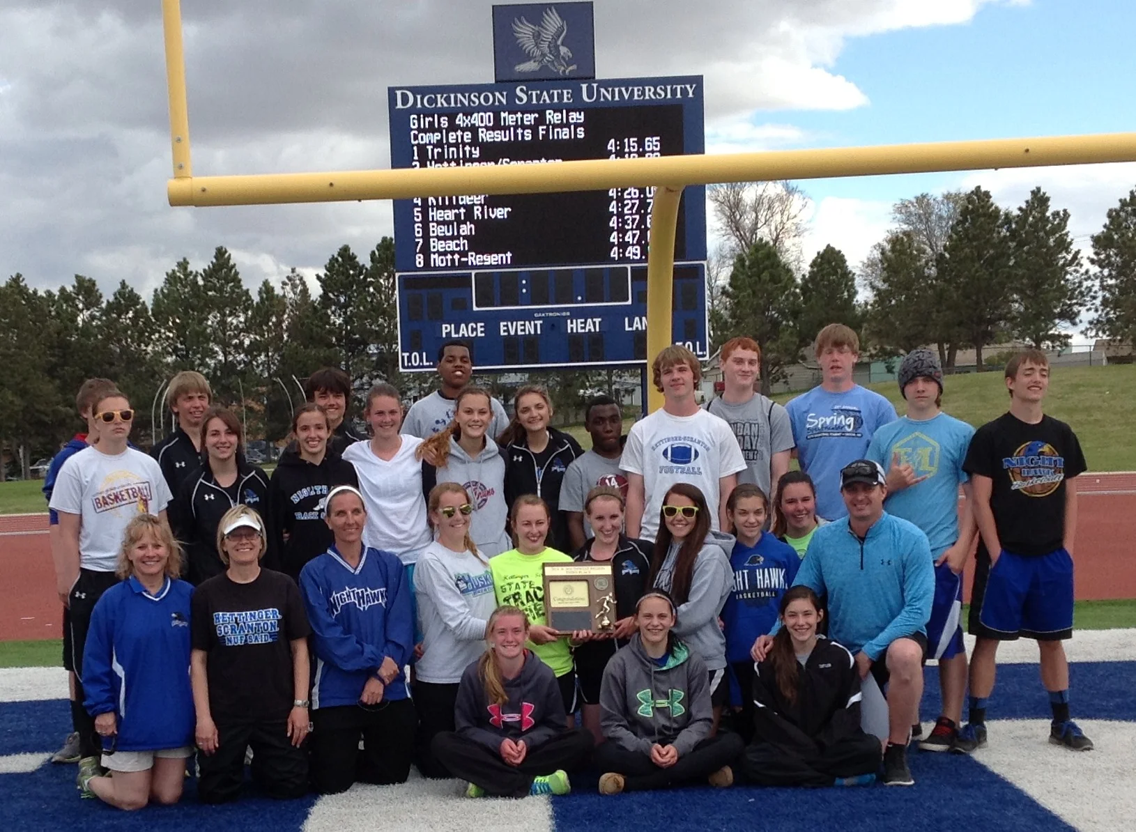 Track — Hettinger Public School