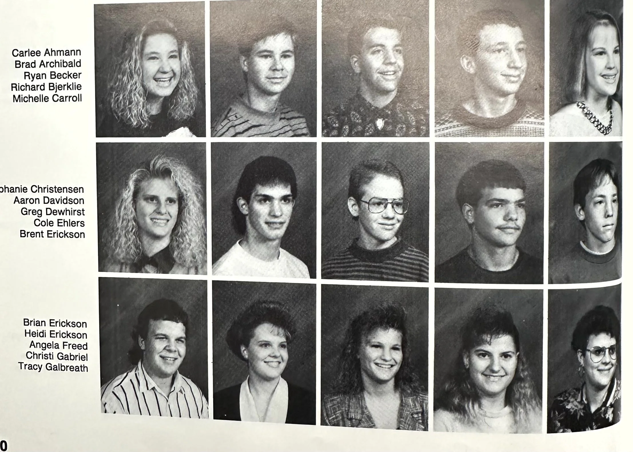 Class of 94 — Hettinger Public School