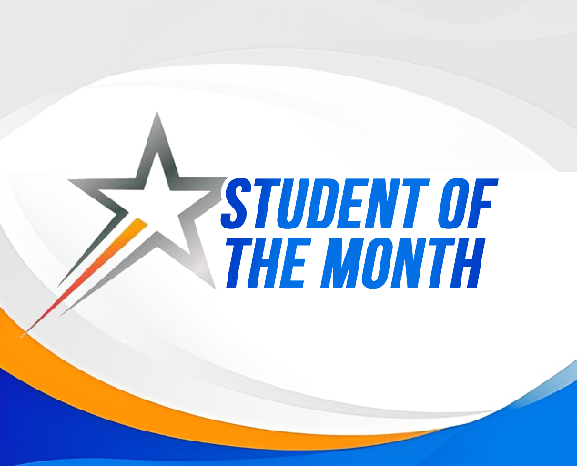October Student of the Month