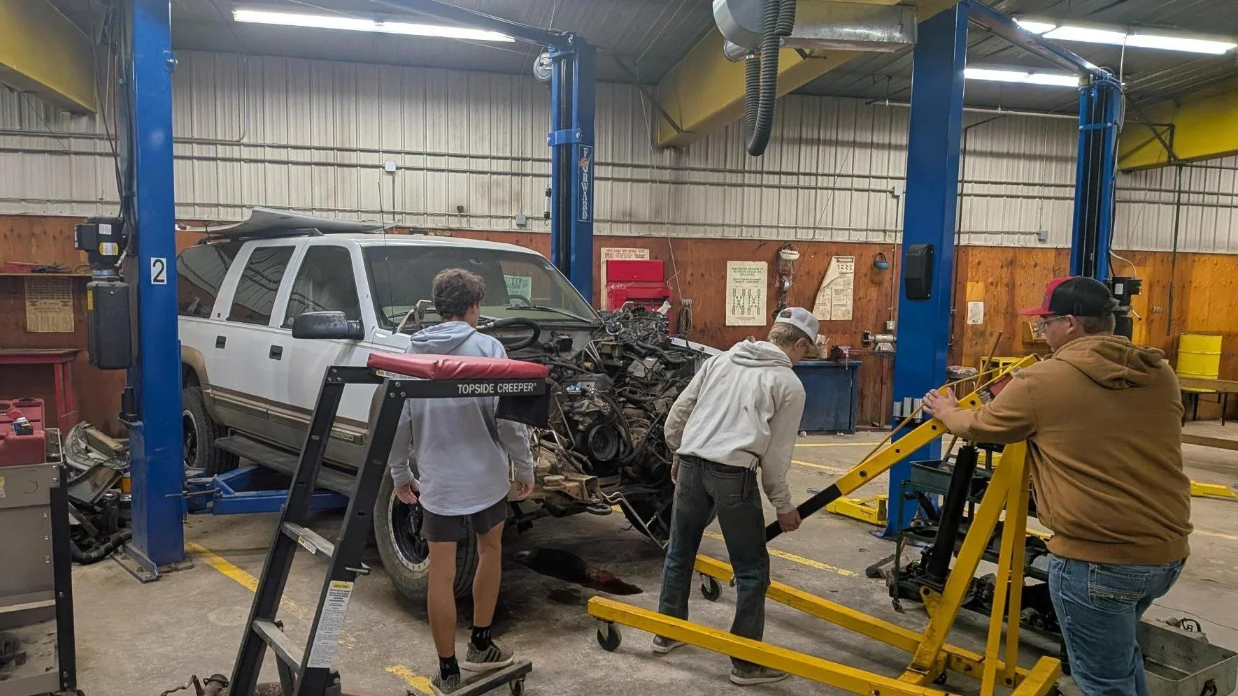 Zero Hour Class Works on GMC Suburban&nbsp;