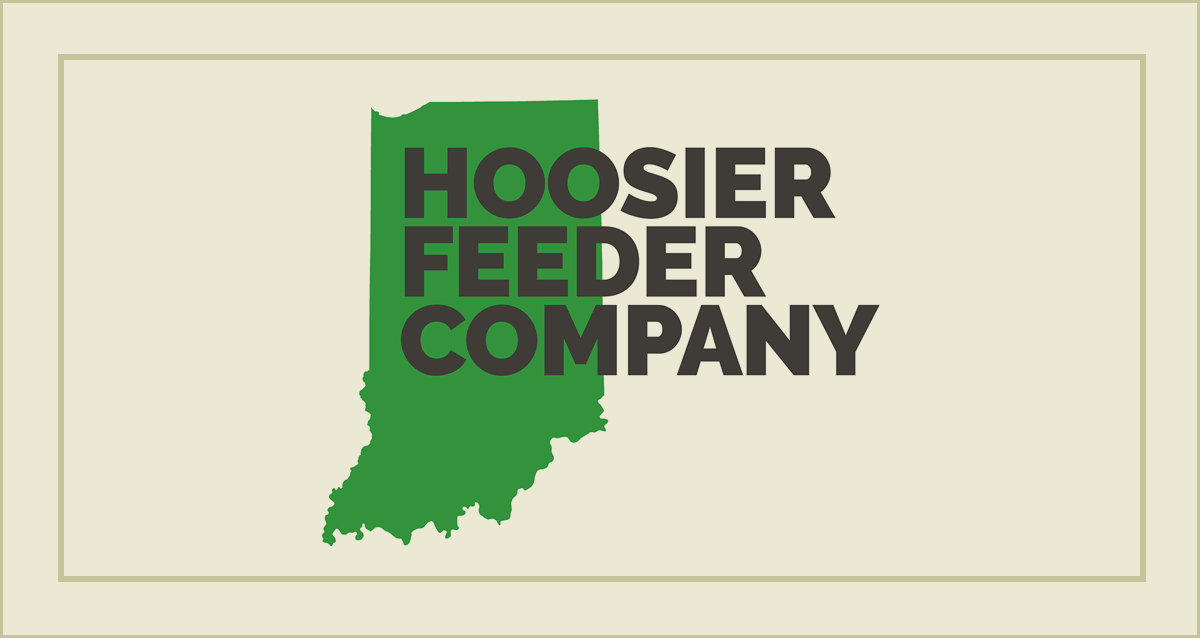 Hoosier Feeder Company Logo