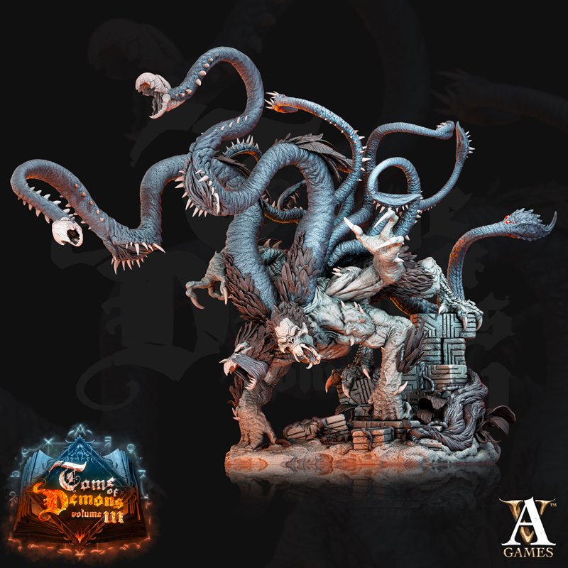 3D Printable Bloodbringers - Hordes of Wrath - Bundle by Archvillain Games