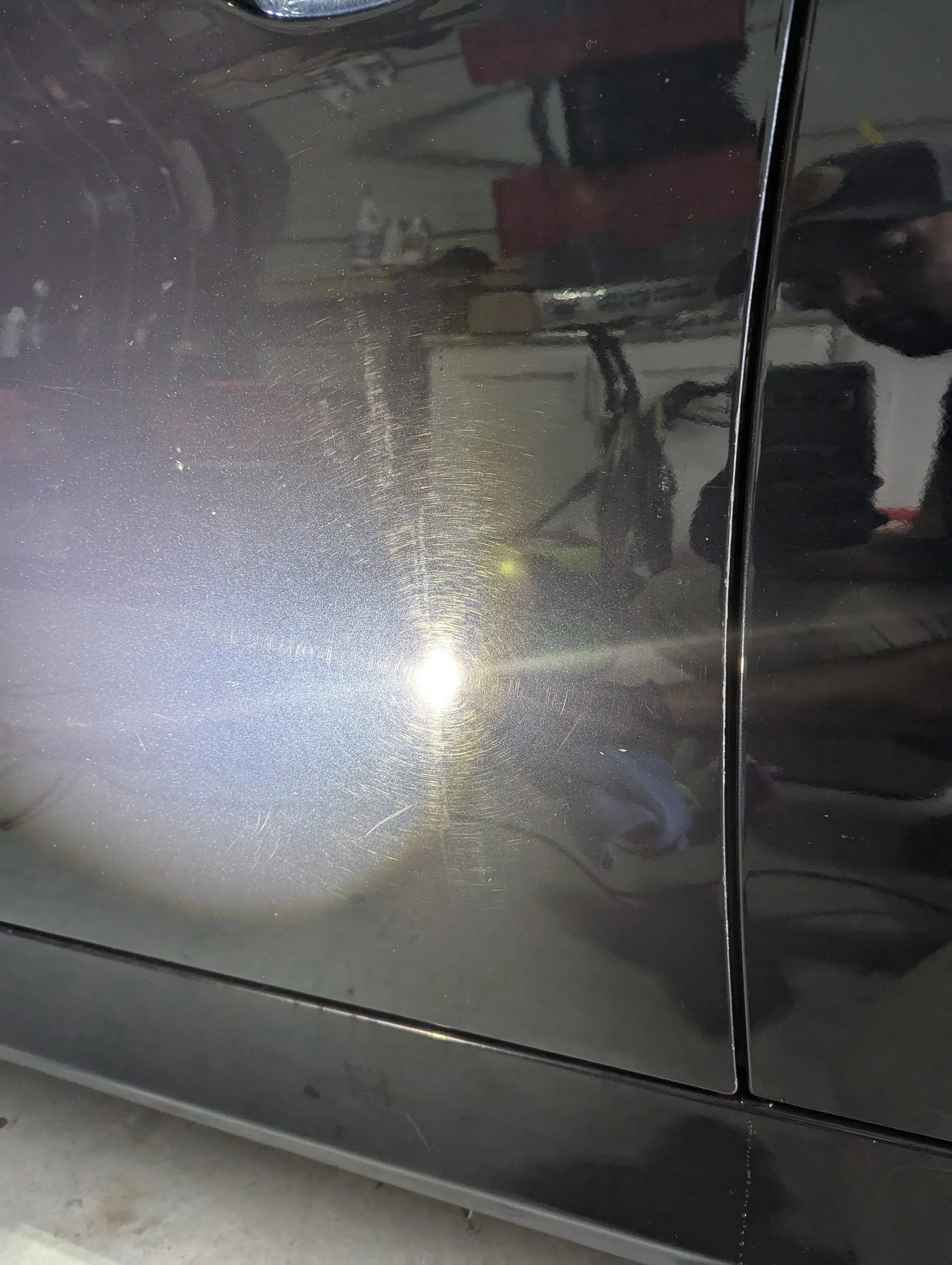 Before: BMW 328 prior to one-step Premium Detail