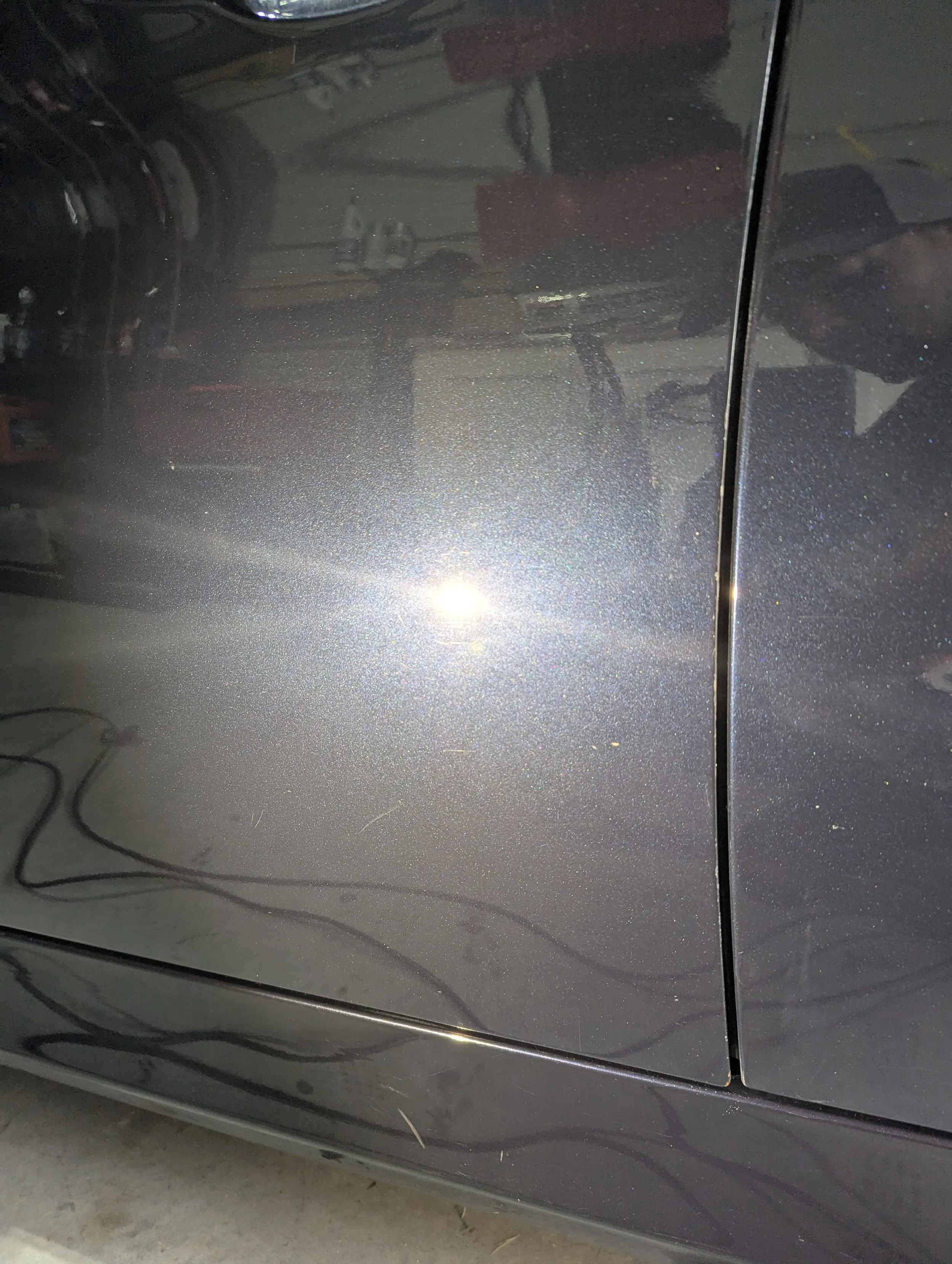 After: BMW 328 after one-step Premium detail