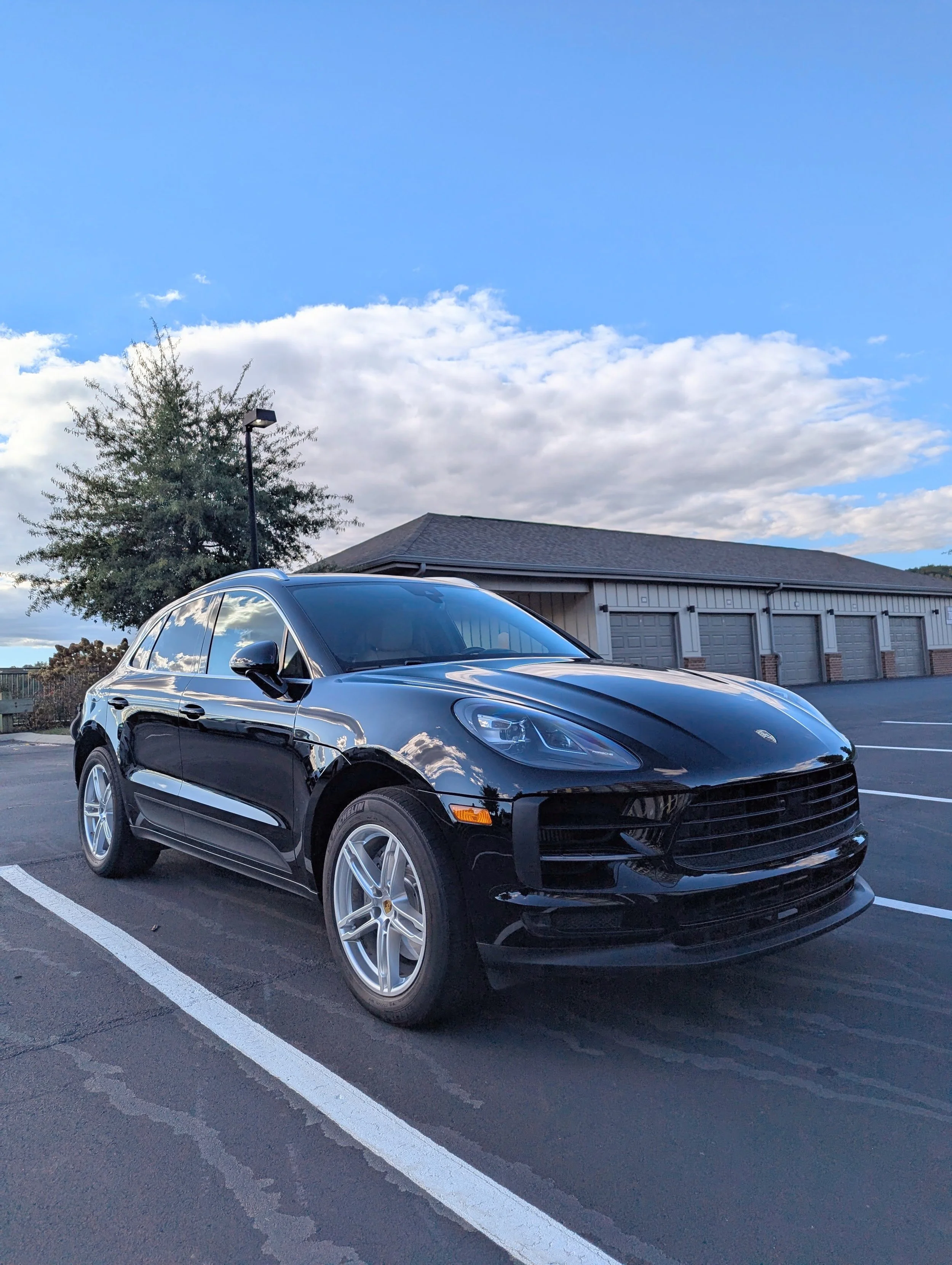 Macan after Premium Plus and 5 Year Coating