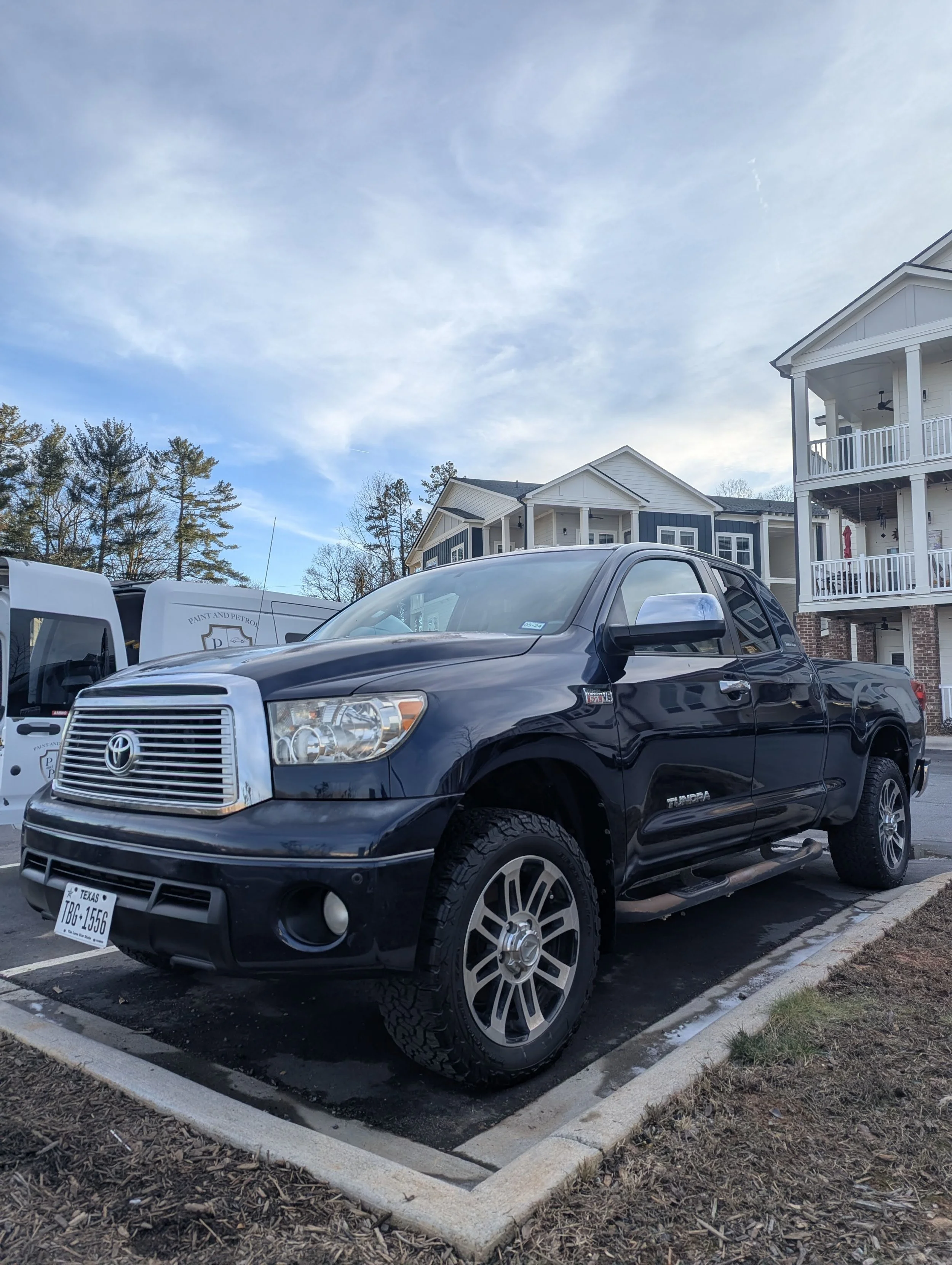 Tundra prepped for sale with one-step Premium detail