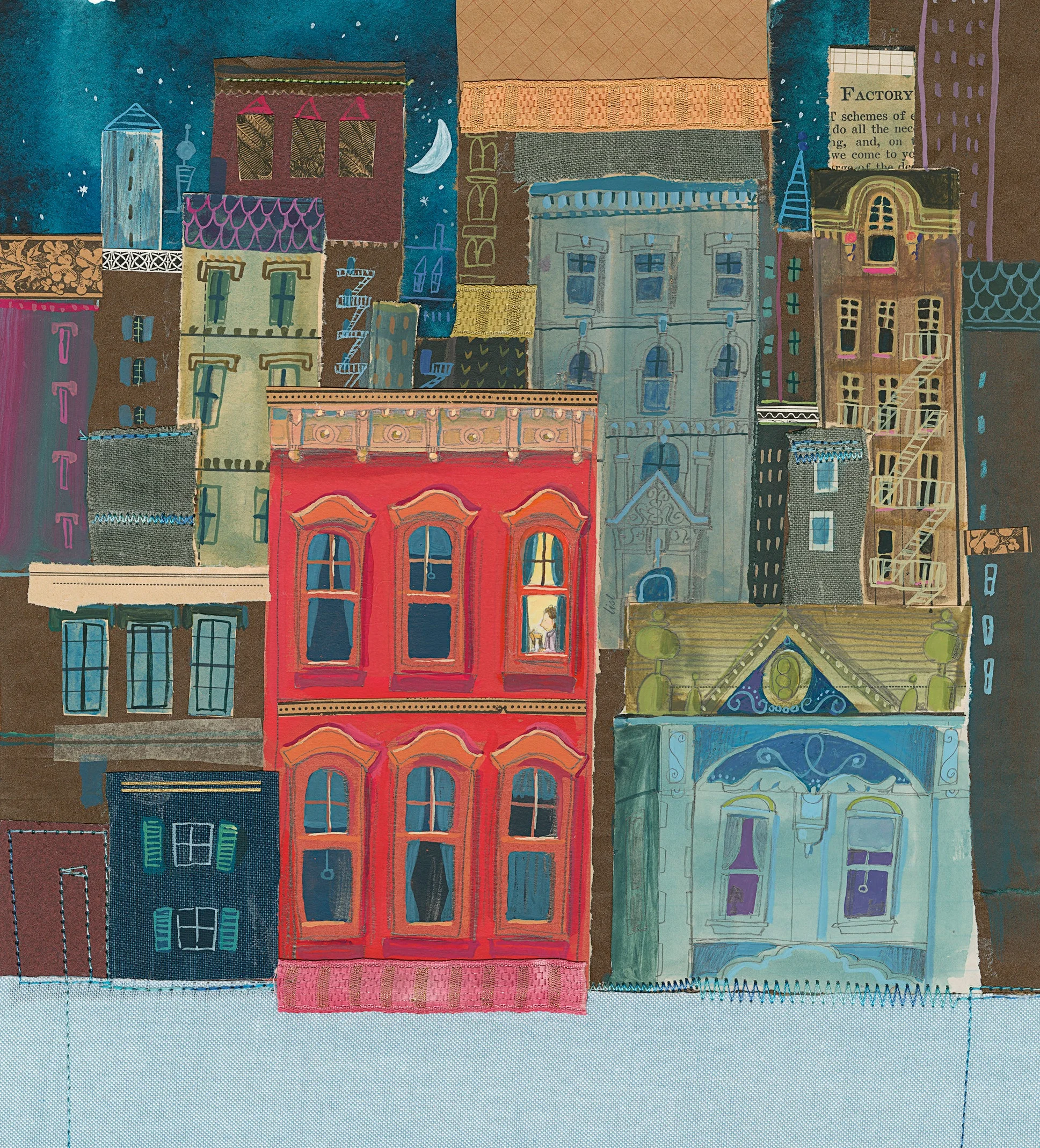 New York City Twilight, from BRAVE GIRL